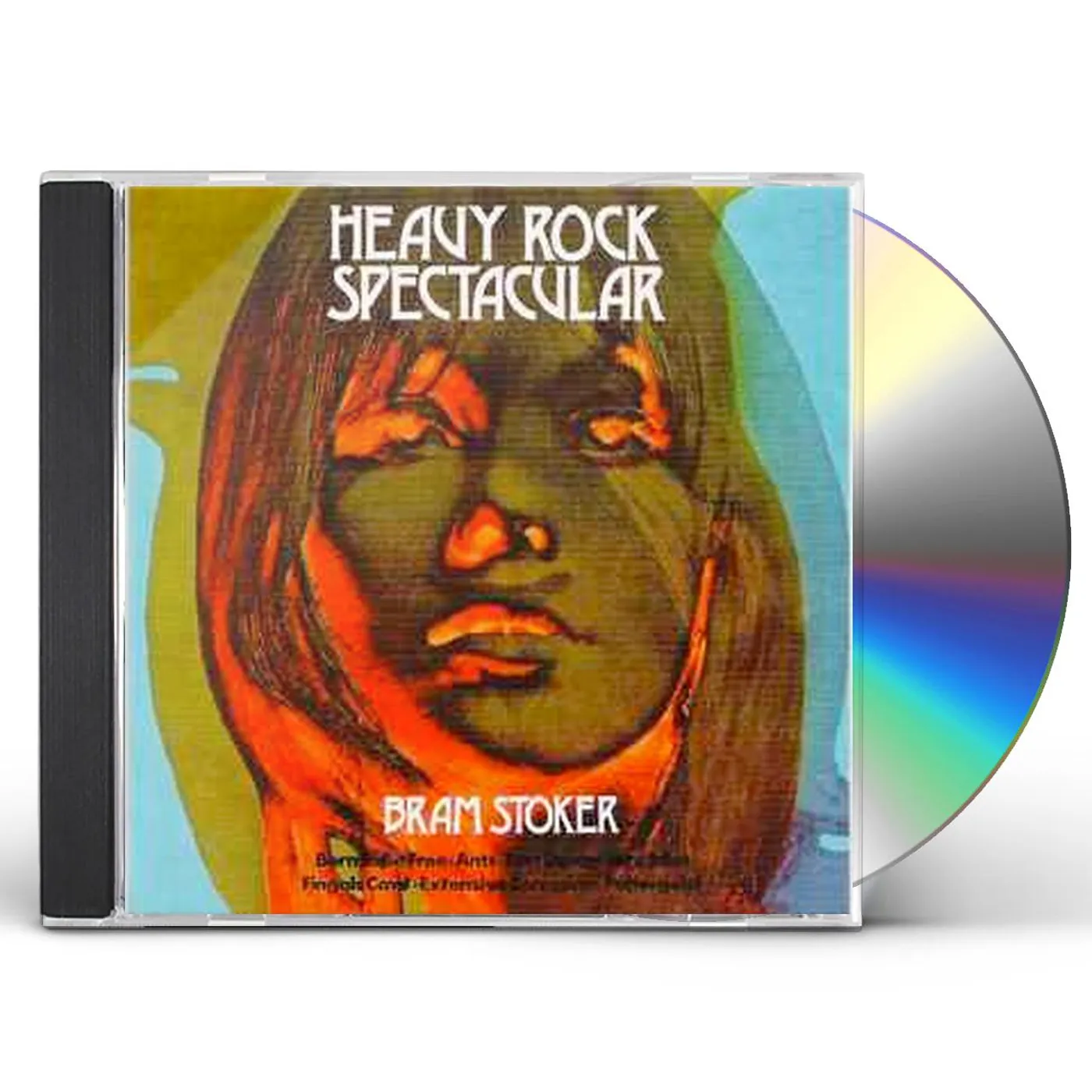 Bram Stoker HEAVY ROCK SPECTACULAR CD