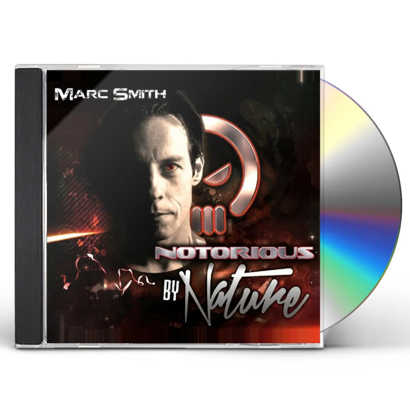 Marc Smith NOTORIOUS BY NATURE CD