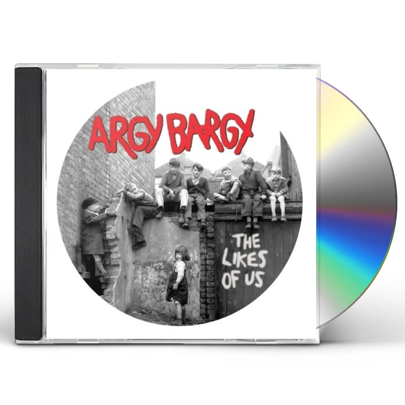 Argy Bargy LIKES OF US CD