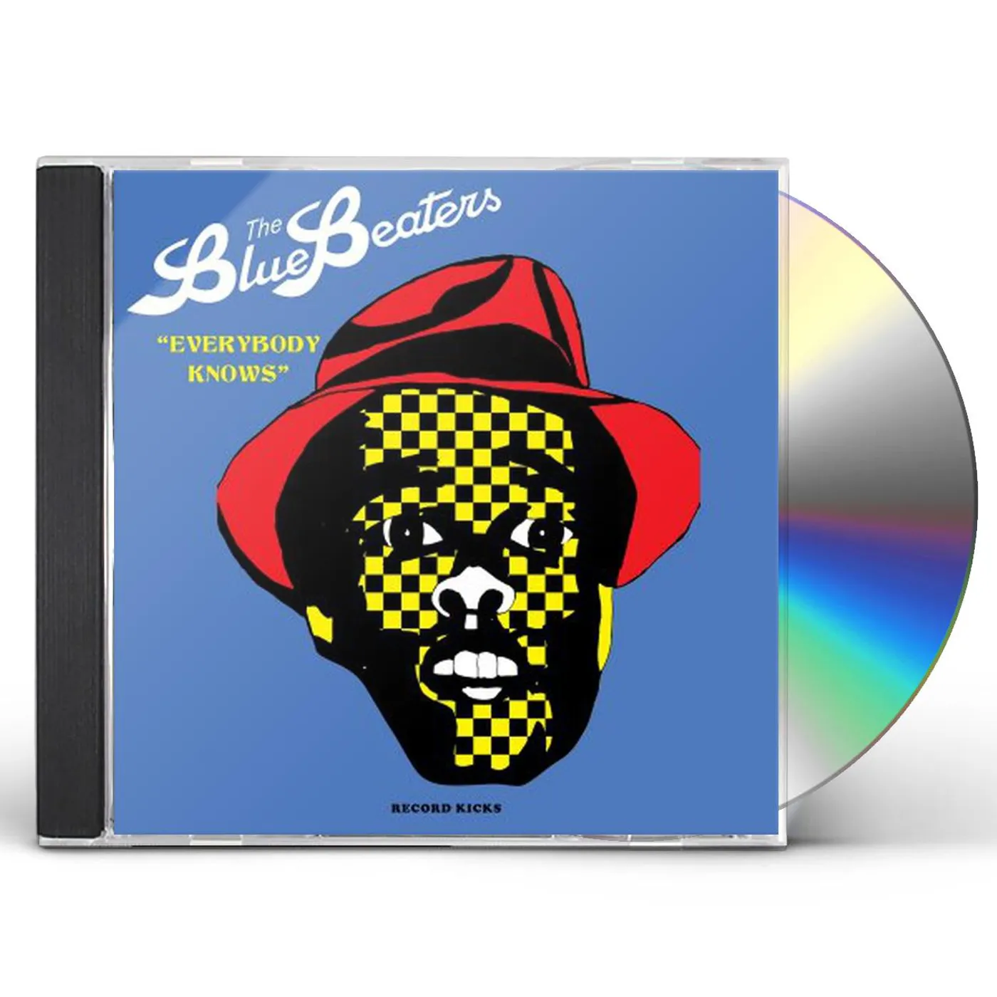 The Bluebeaters EVERYBODY KNOWS CD