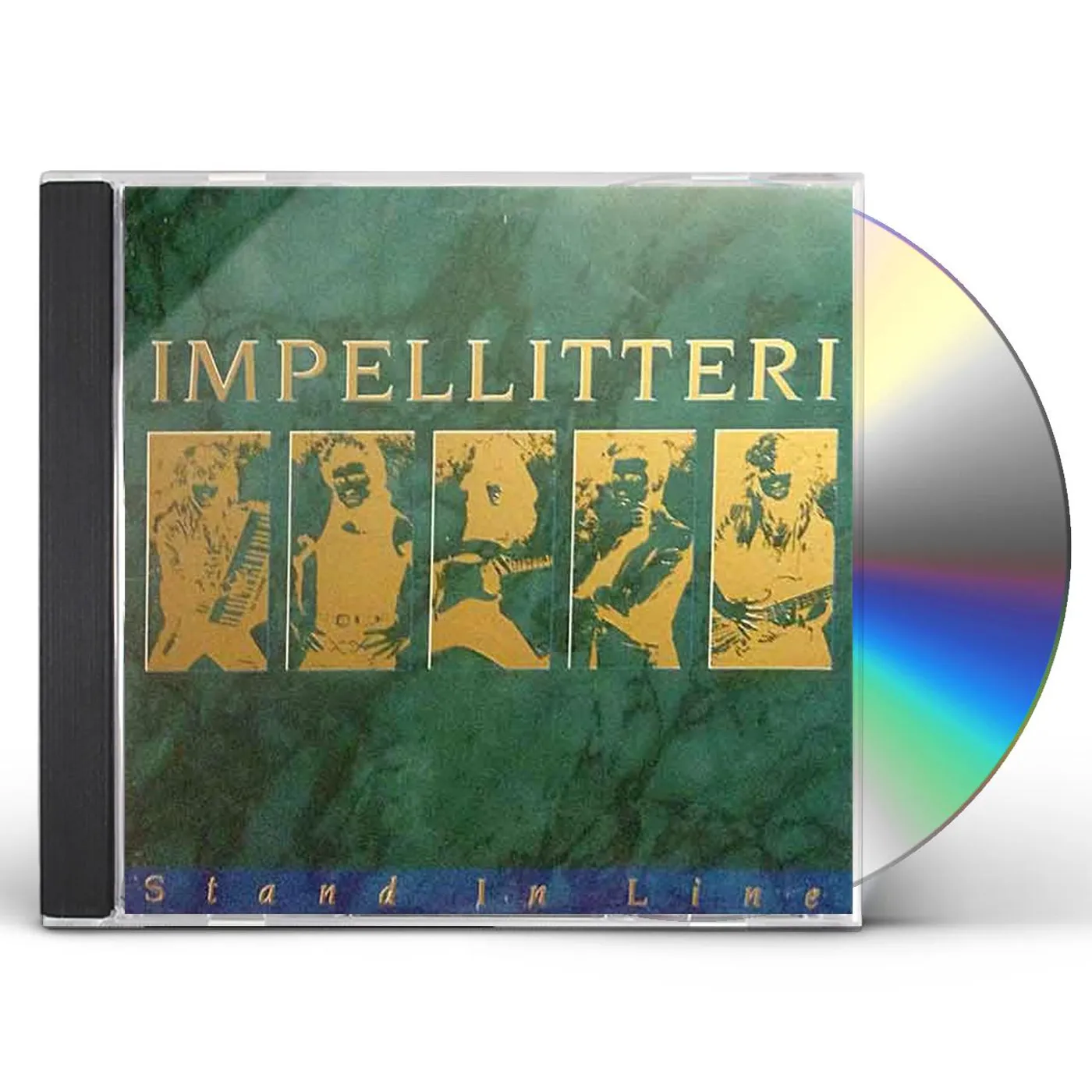 Impellitteri STAND IN LINE CD