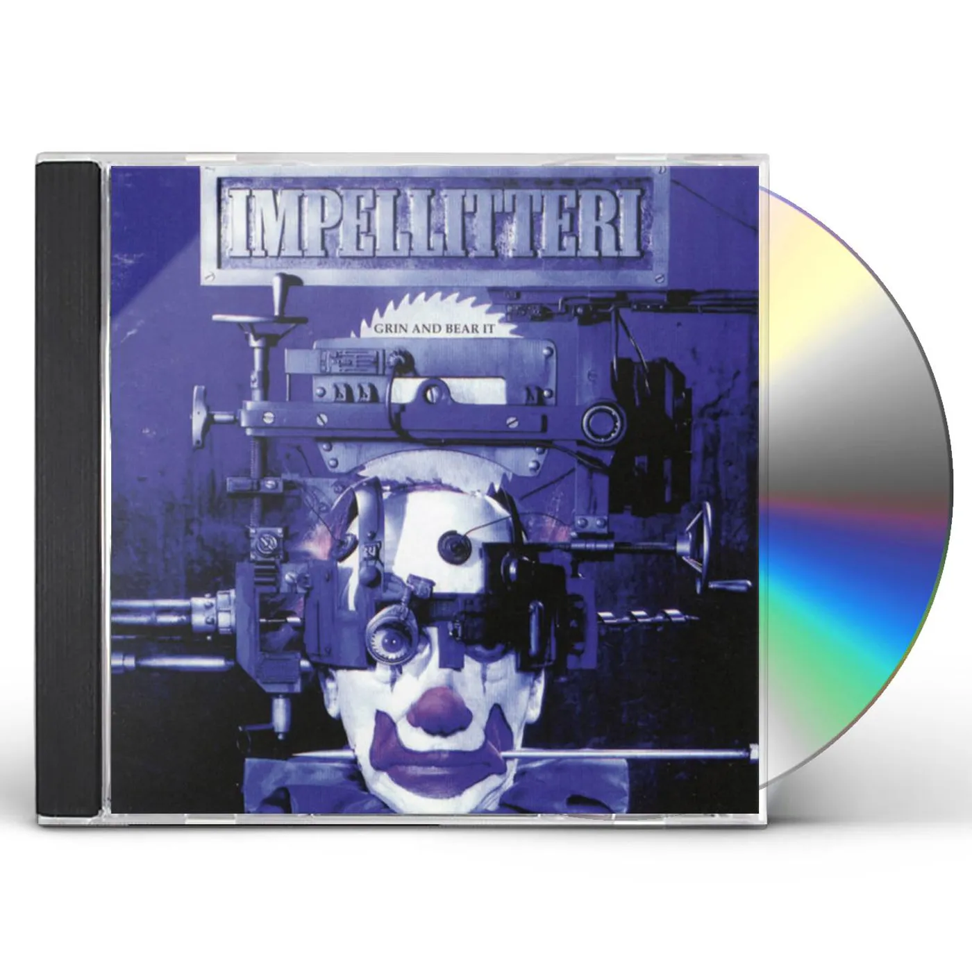 Impellitteri GRIN & BEAR IT CD