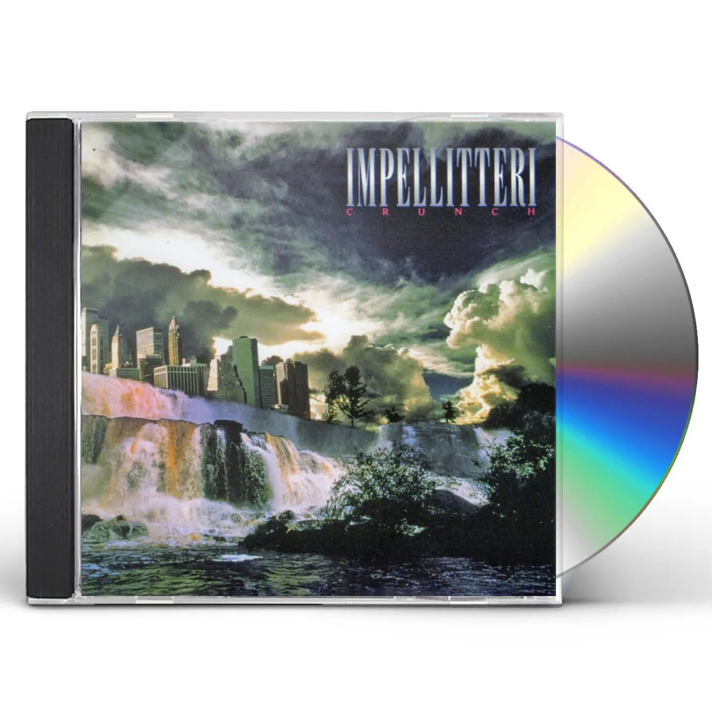 Impellitteri CRUNCH CD