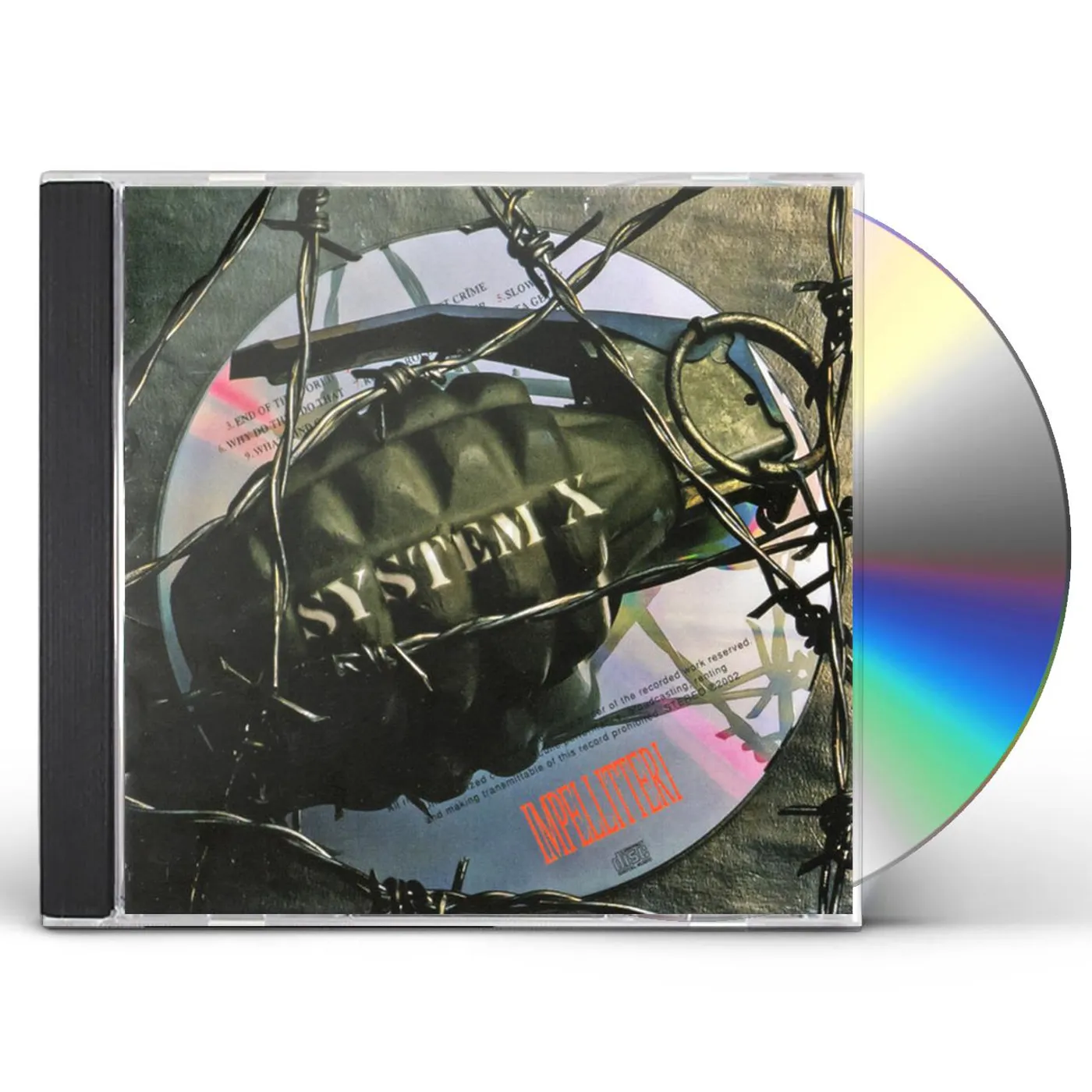Impellitteri SYSTEM X CD