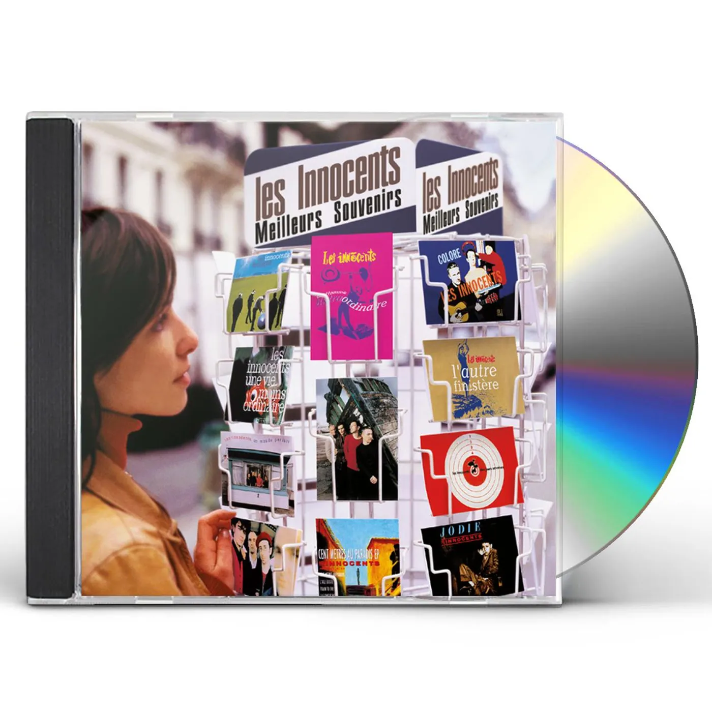 Les Innocents MEILLEURS SOUVENIRS CD