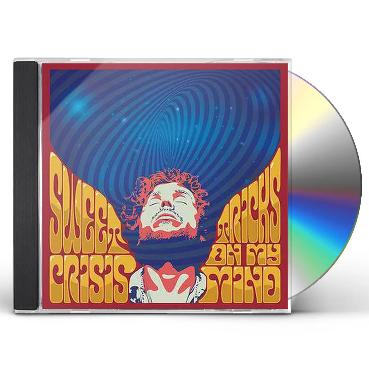Sweet Crisis TRICKS ON MY MIND CD