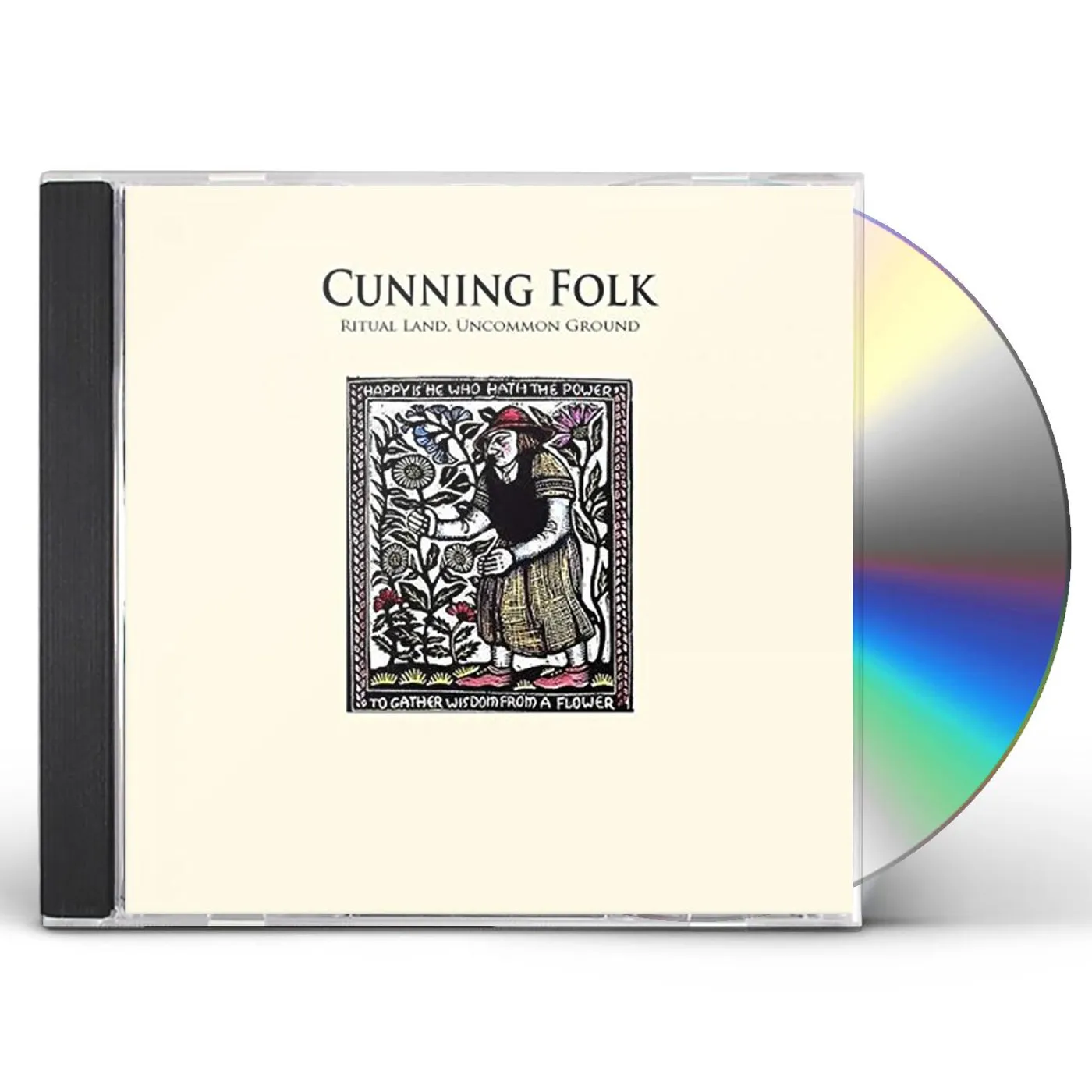 Cunning Folk RITUAL LAND UNCOMMON GROUND CD