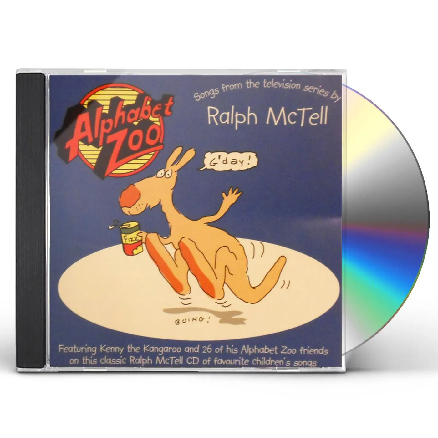 Ralph McTell ALPHABET ZOO CD