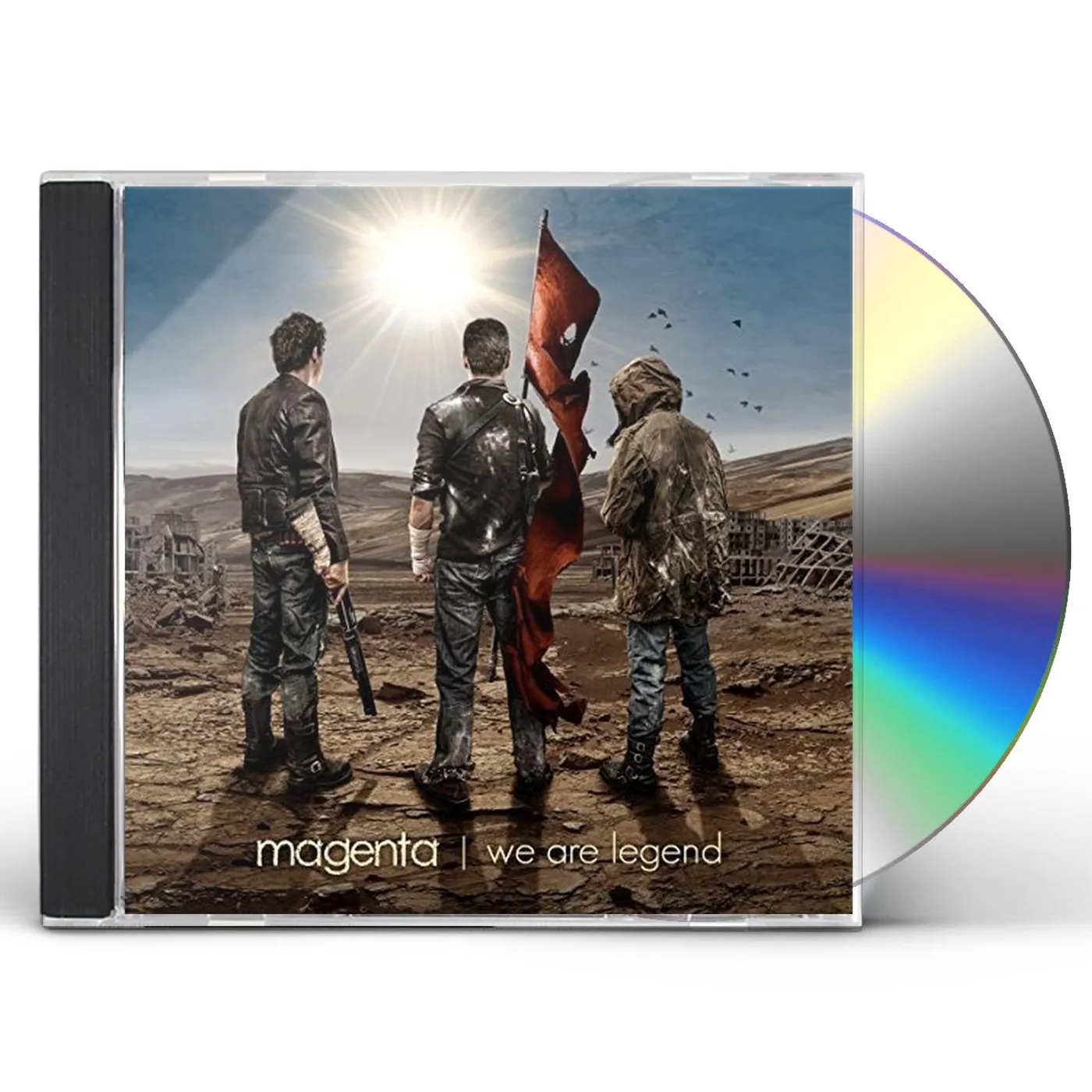 Magenta WE ARE LEGEND CD
