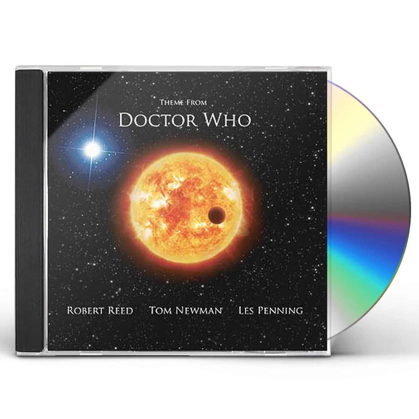Robert Reed THEME FROM DR WHO CD