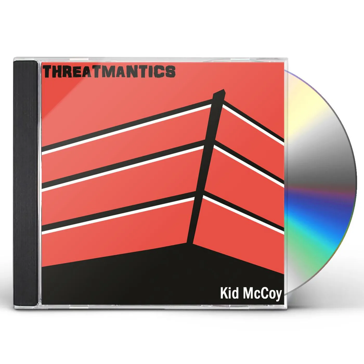 Threatmantics KID MCCOY CD