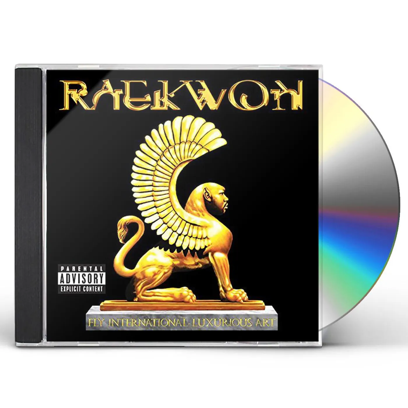 Raekwon FLY. INTERNATIONAL. LUXURIOUS. ART. CD
