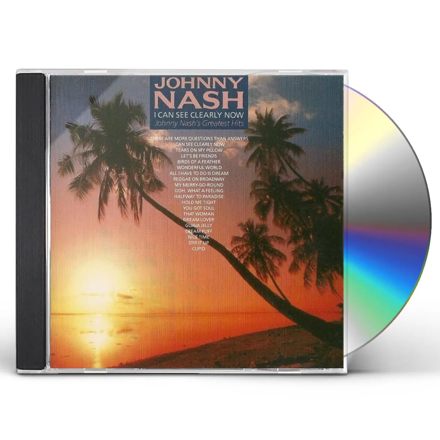 Johnny Nash GREATEST HITS CD