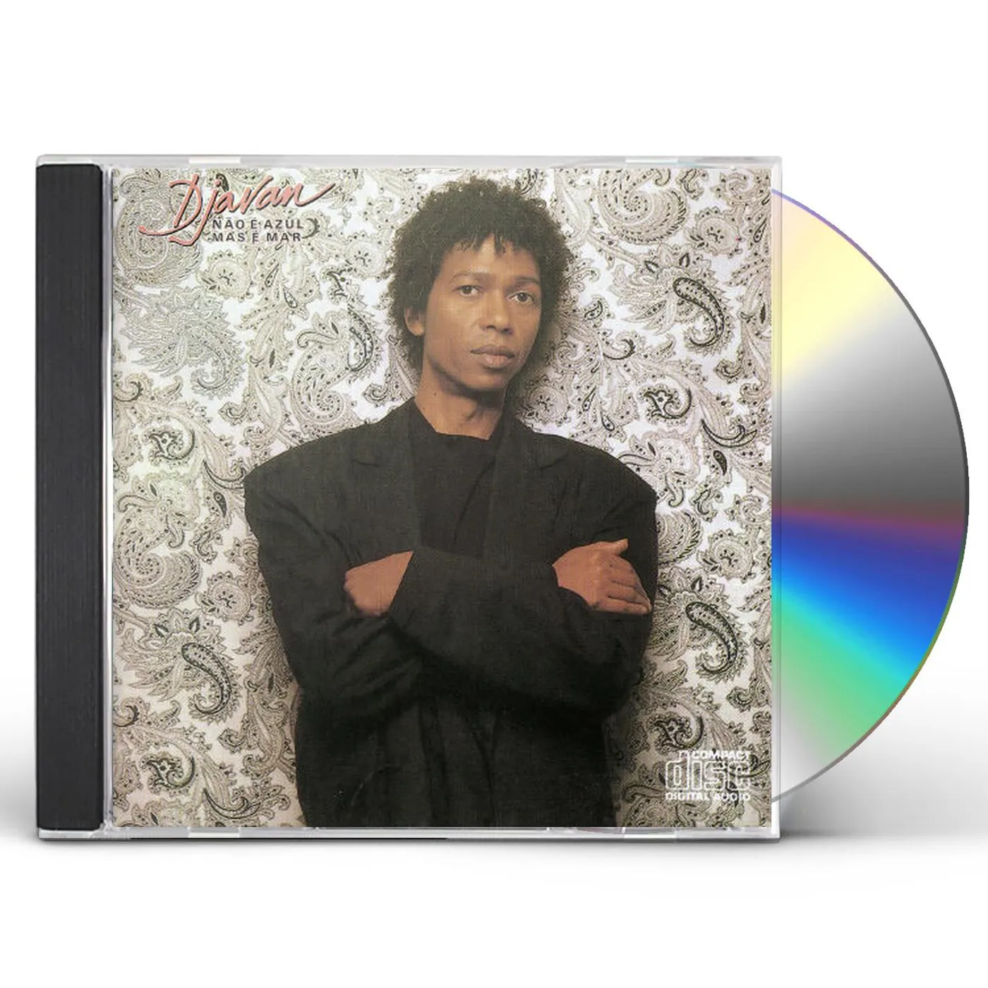 Djavan NAO E AZUL MAS E MAR CD