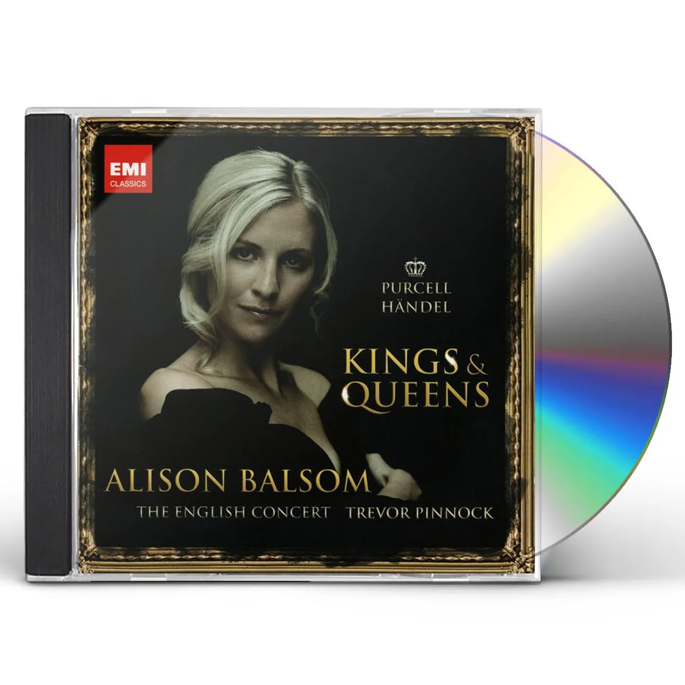 Alison Balsom KINGS & QUEENS CD