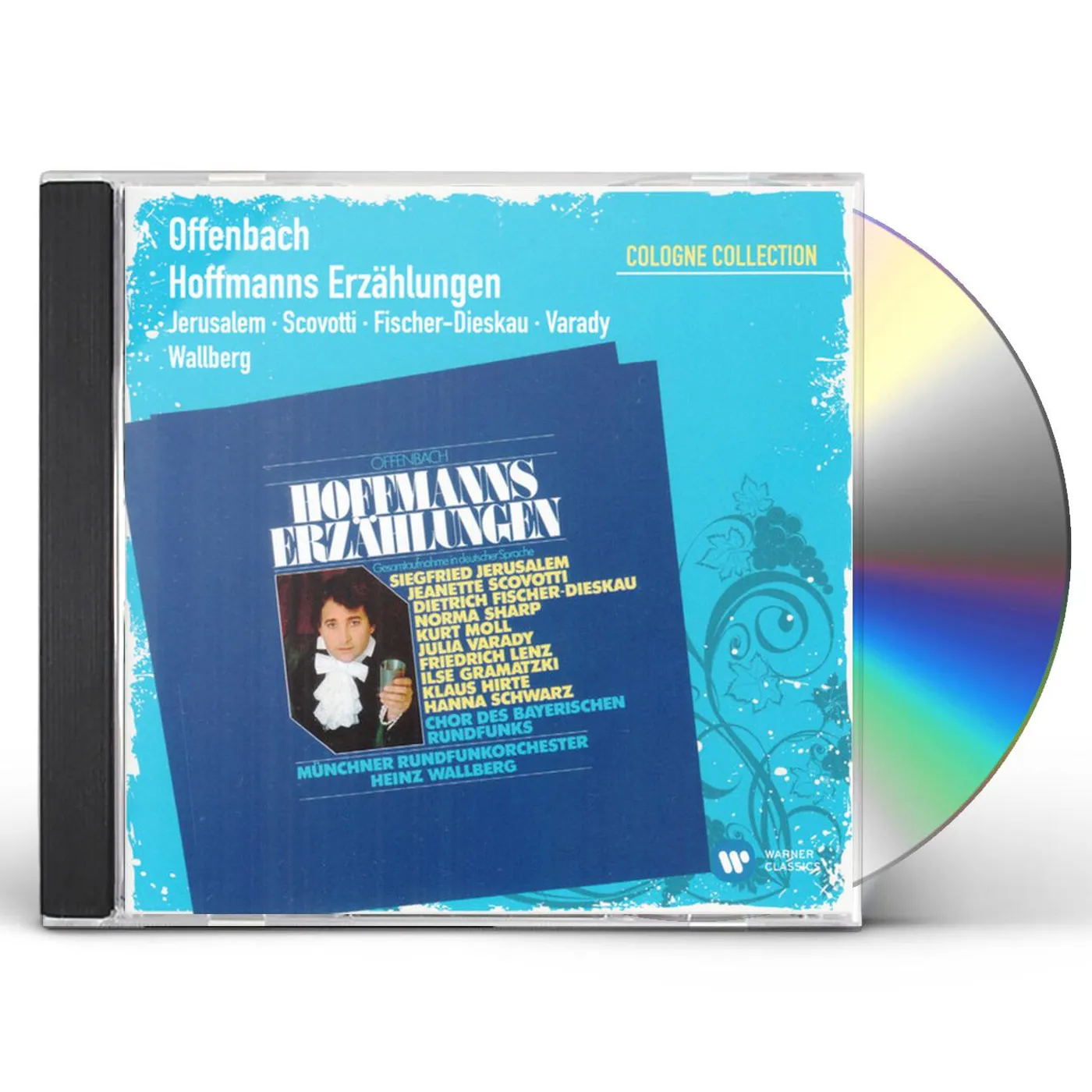 Siegfried Jerusalem OFFENBACH: HOFFMANNS ERZAHLUNG CD