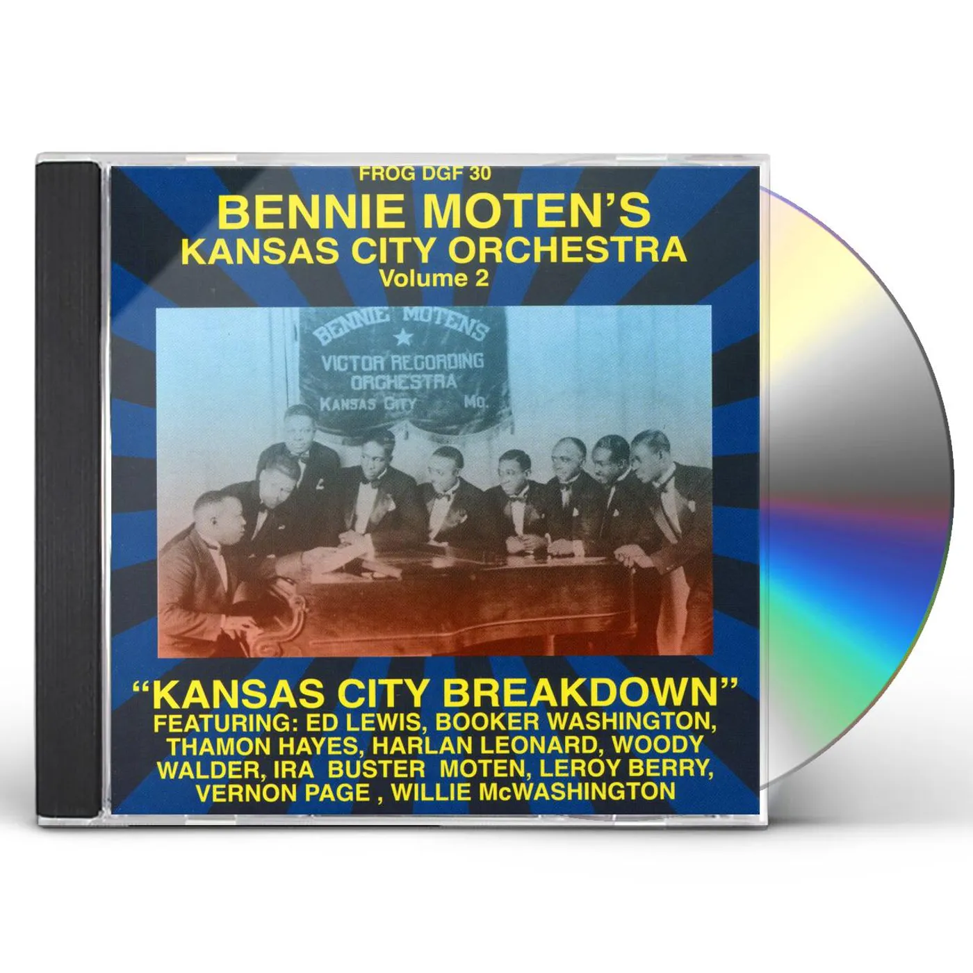 Bennie Moten VICTOR RECORDINGS 2 CD