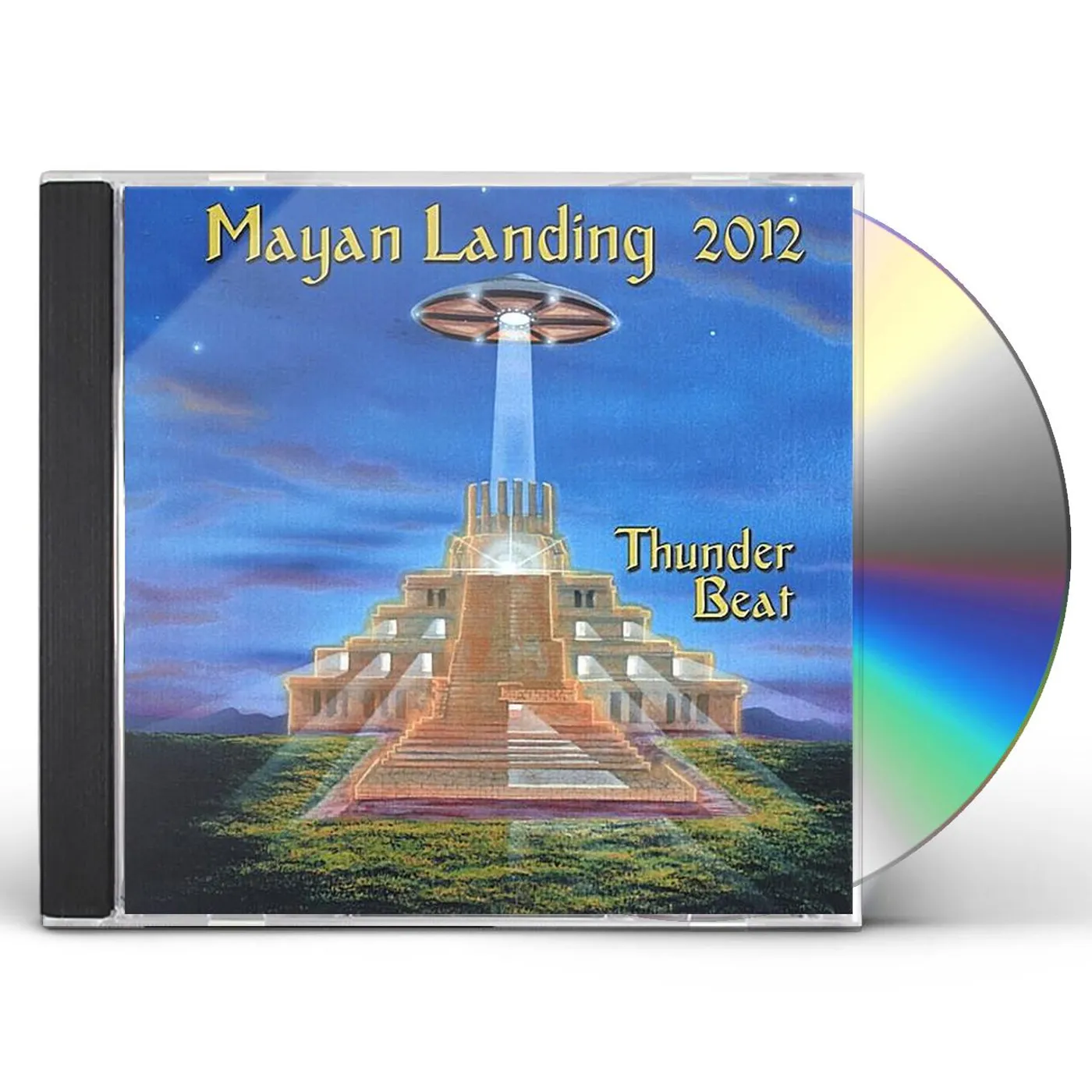 ThunderBeat MAYAN LANDING 2012 CD