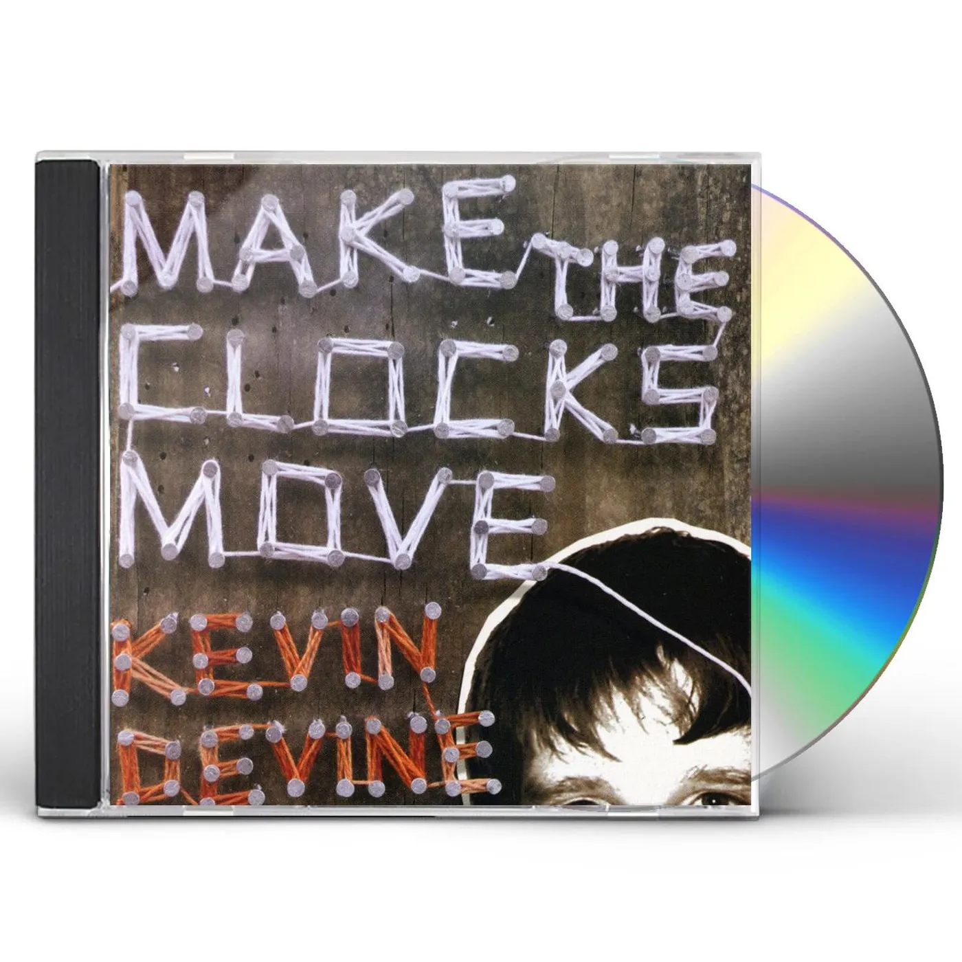 Kevin Devine MAKE THE CLOCKS MOVE CD