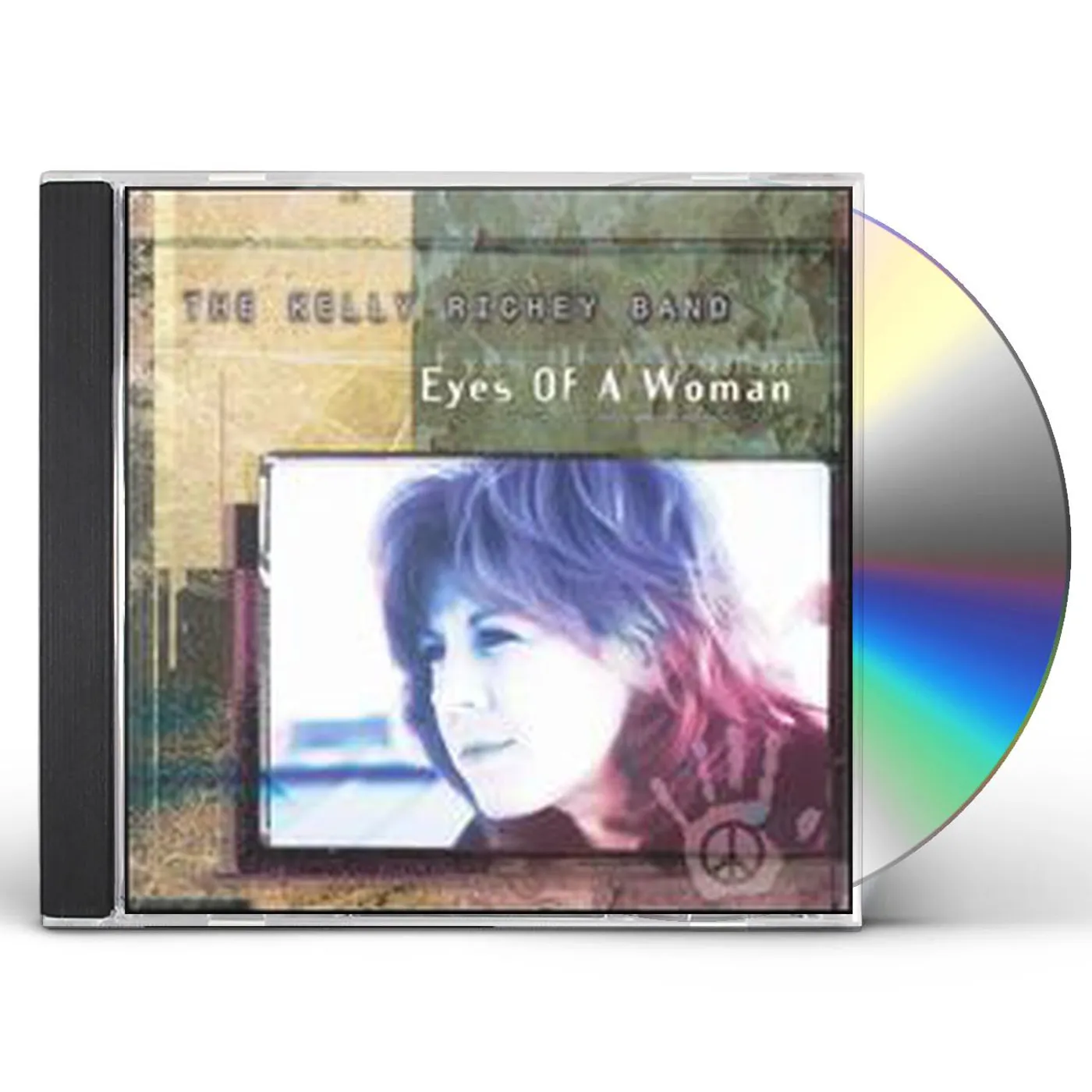 Kelly Richey EYES OF A WOMAN CD