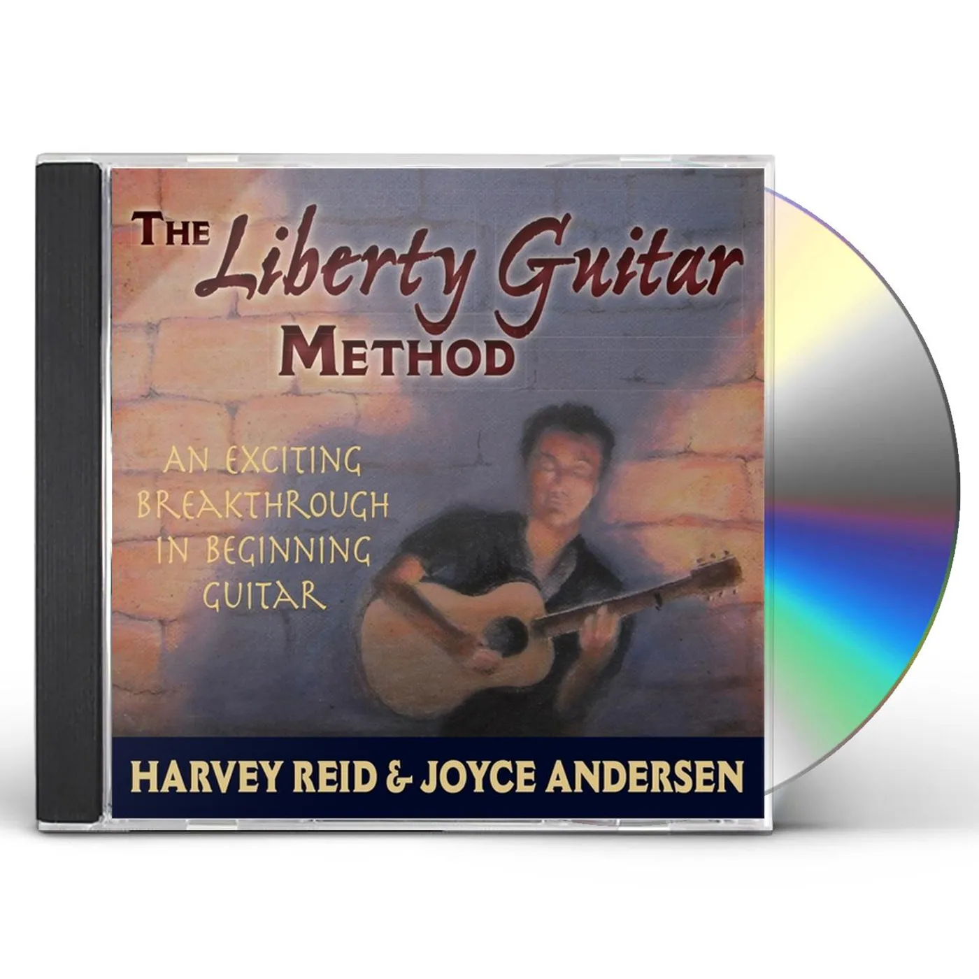 Harvey Reid LIBERTY GUITAR METHOD CD