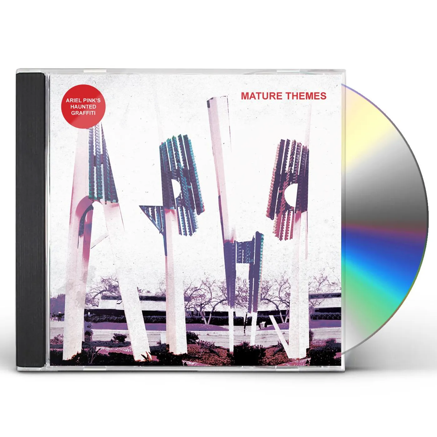 Ariel Pink's Haunted Graffiti MATURE THEMES CD