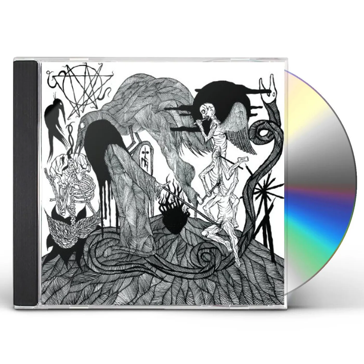 Dragged Into Sunlight WIDOWMAKER CD