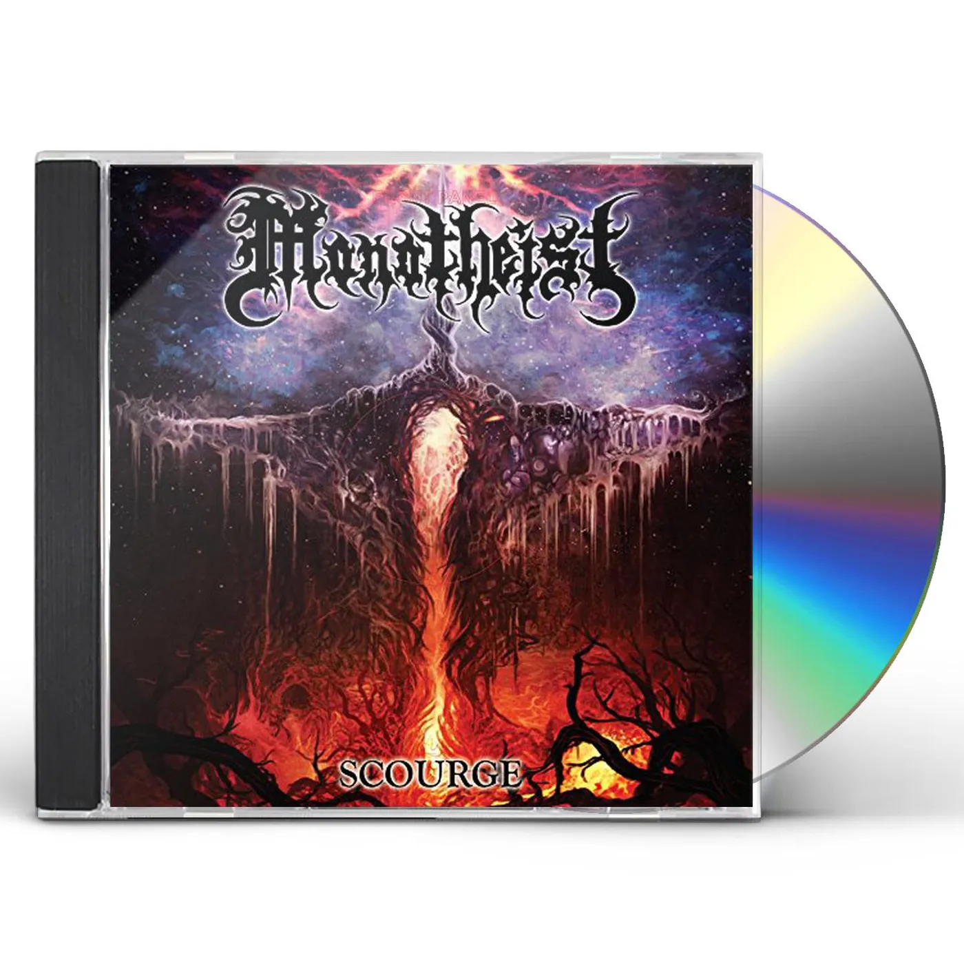 Monotheist SCOURGE CD