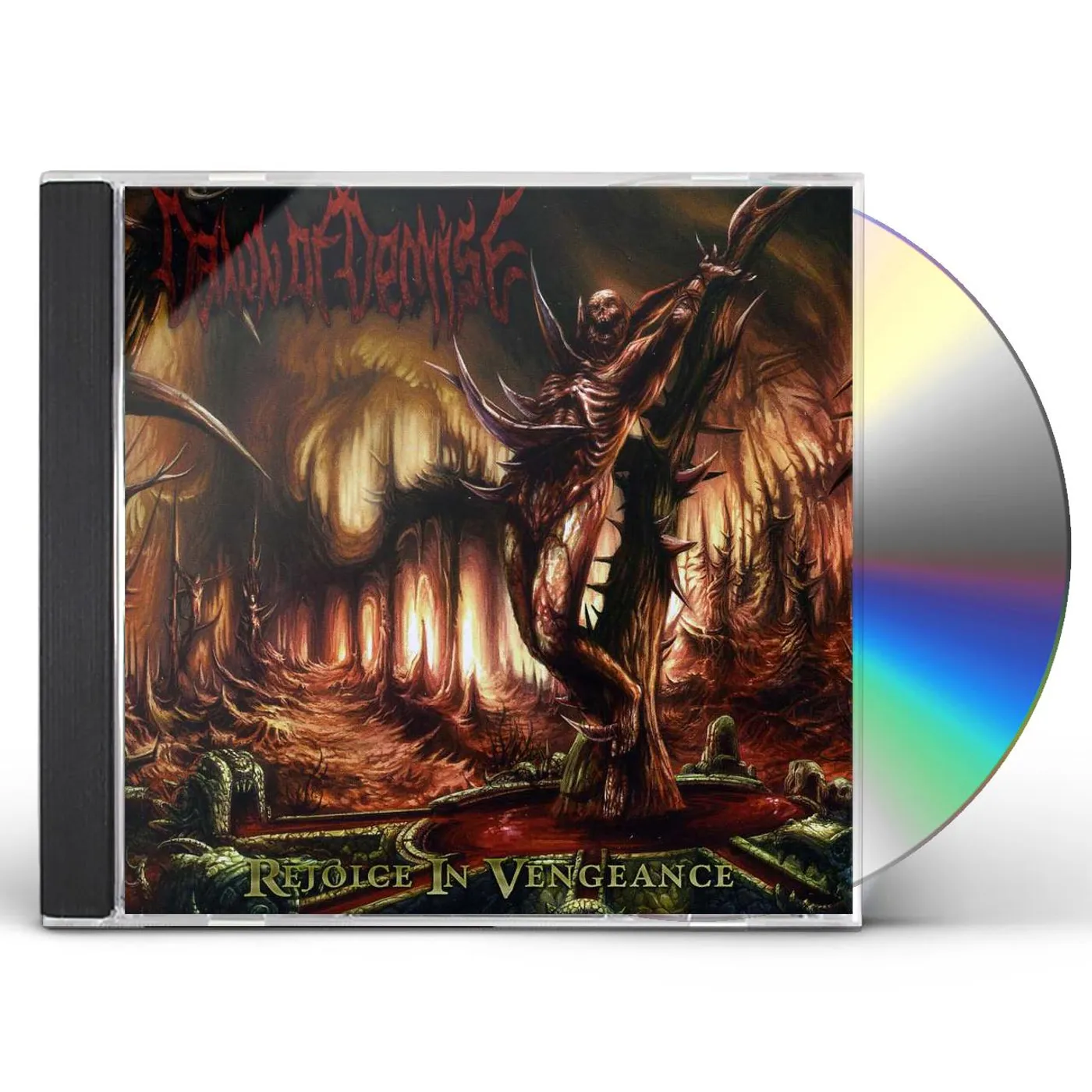 Dawn of Demise REJOICE IN VENGEANCE CD