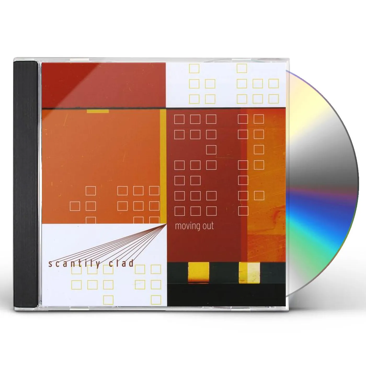 Scantily Clad MOVING OUT CD