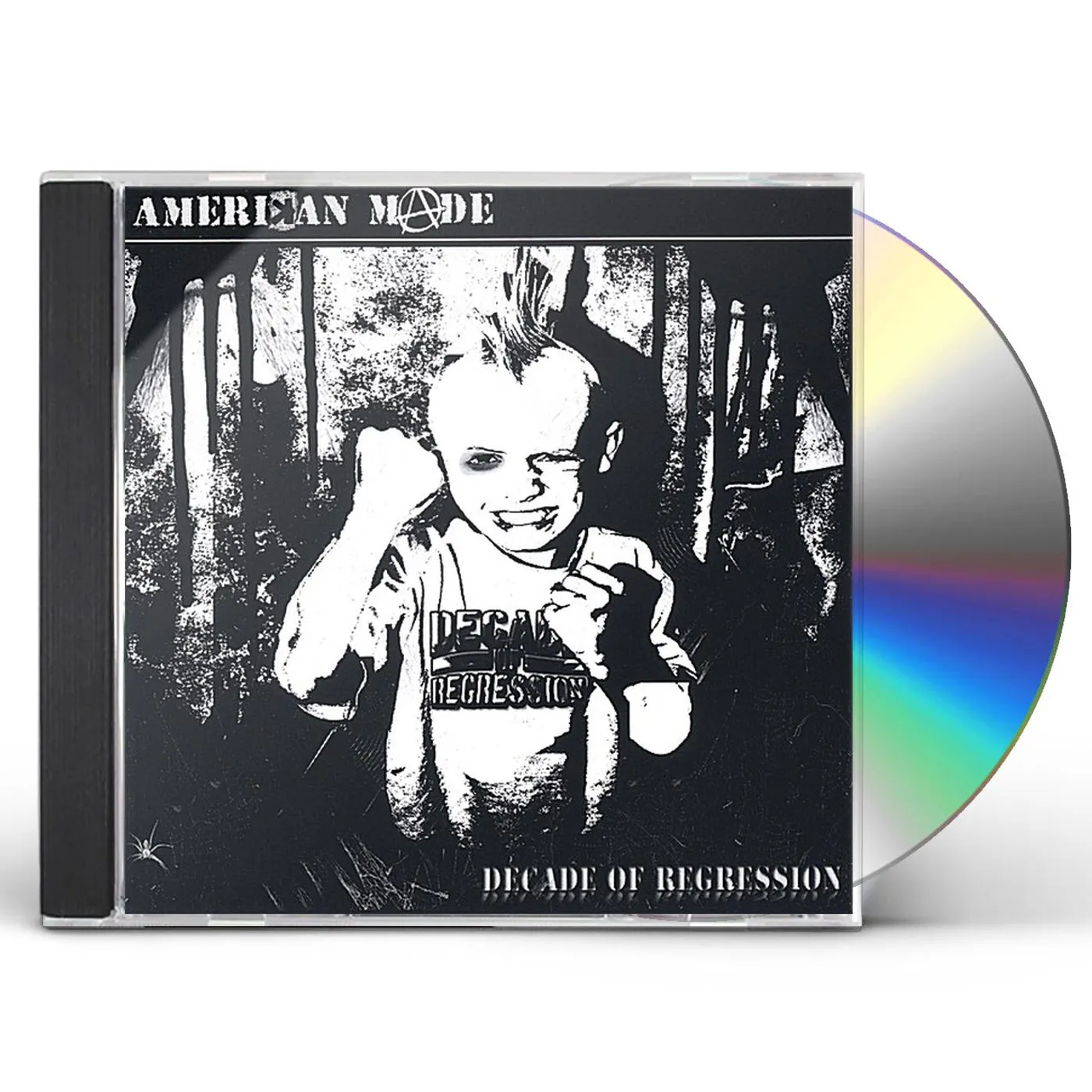 Amerikan Made DECADE OF REGRESSION CD