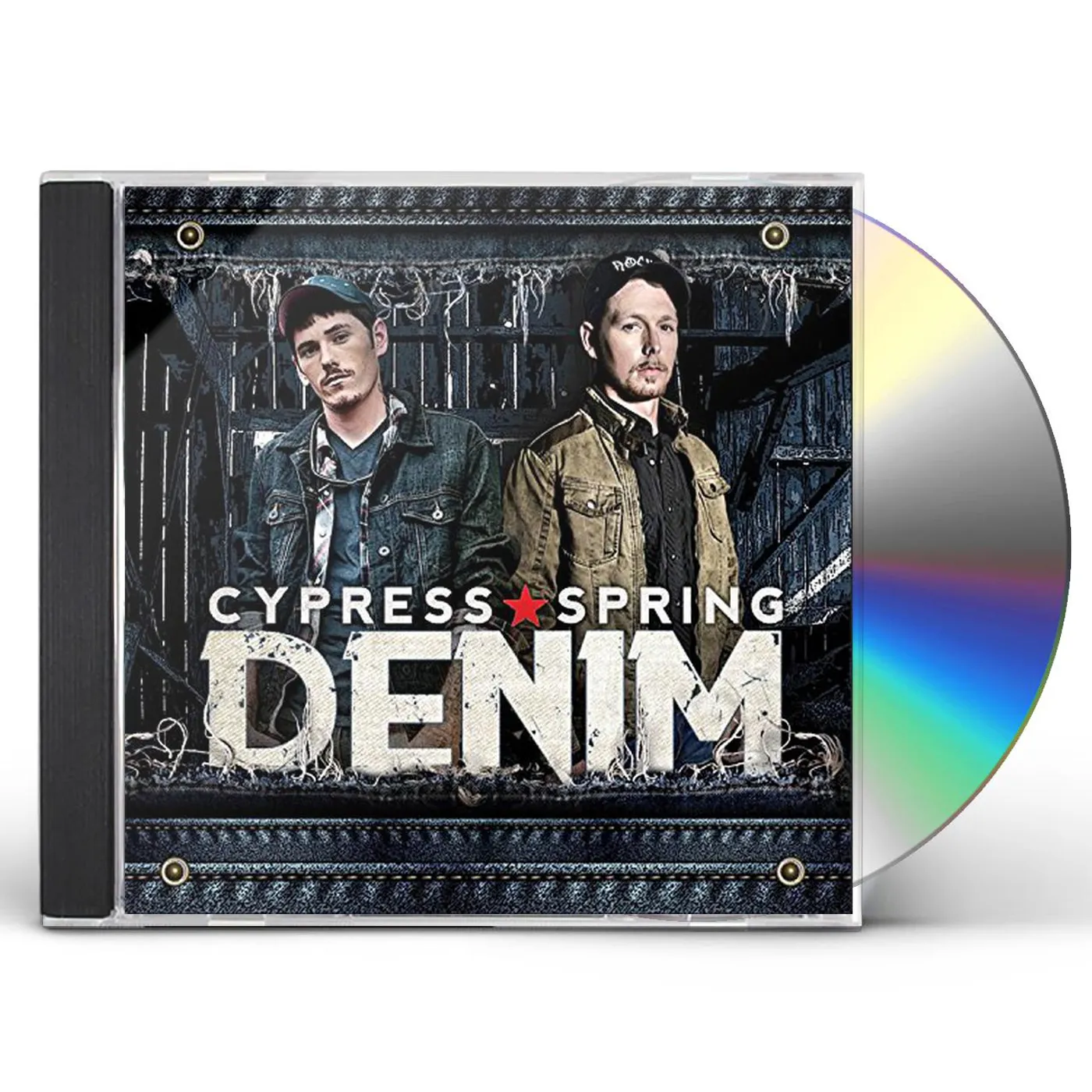 Cypress Spring DENIM CD