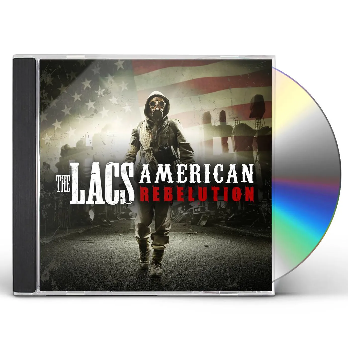 The Lacs AMERICAN REBELUTION CD