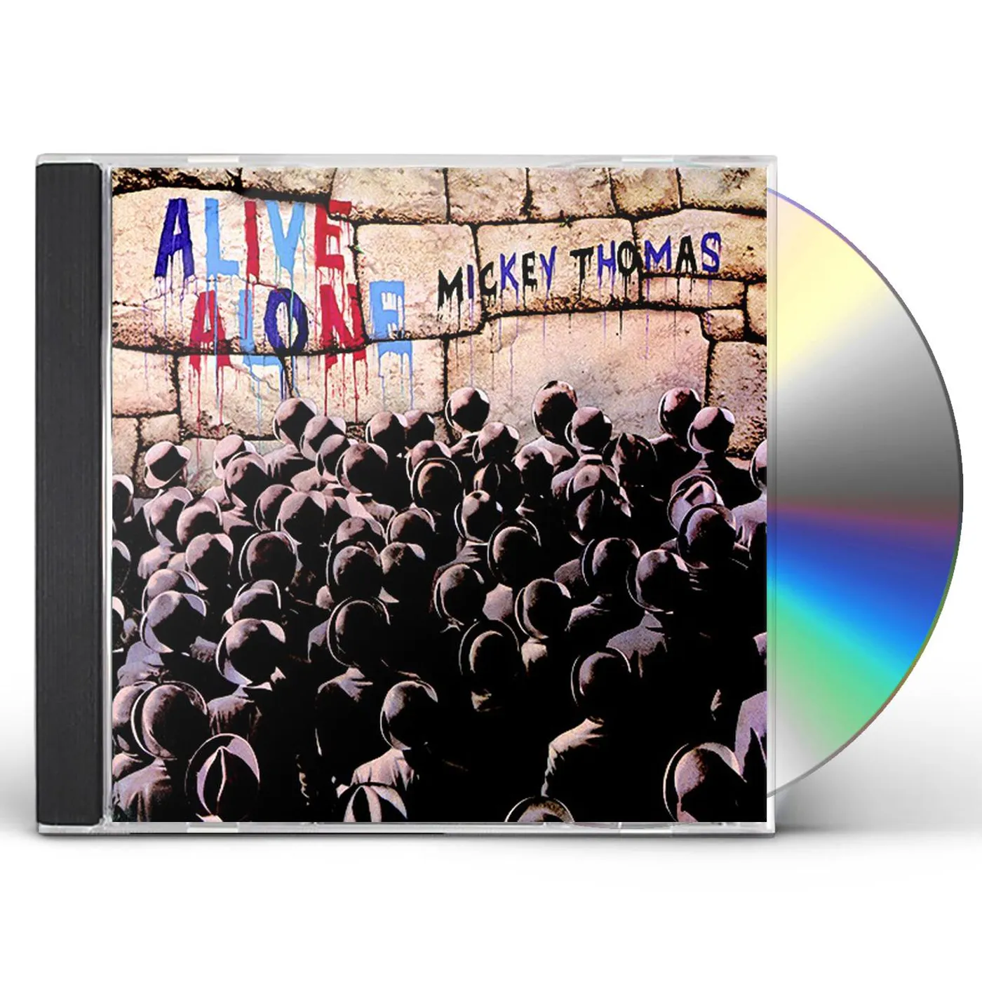 Mickey Thomas ALIVE ALONE CD