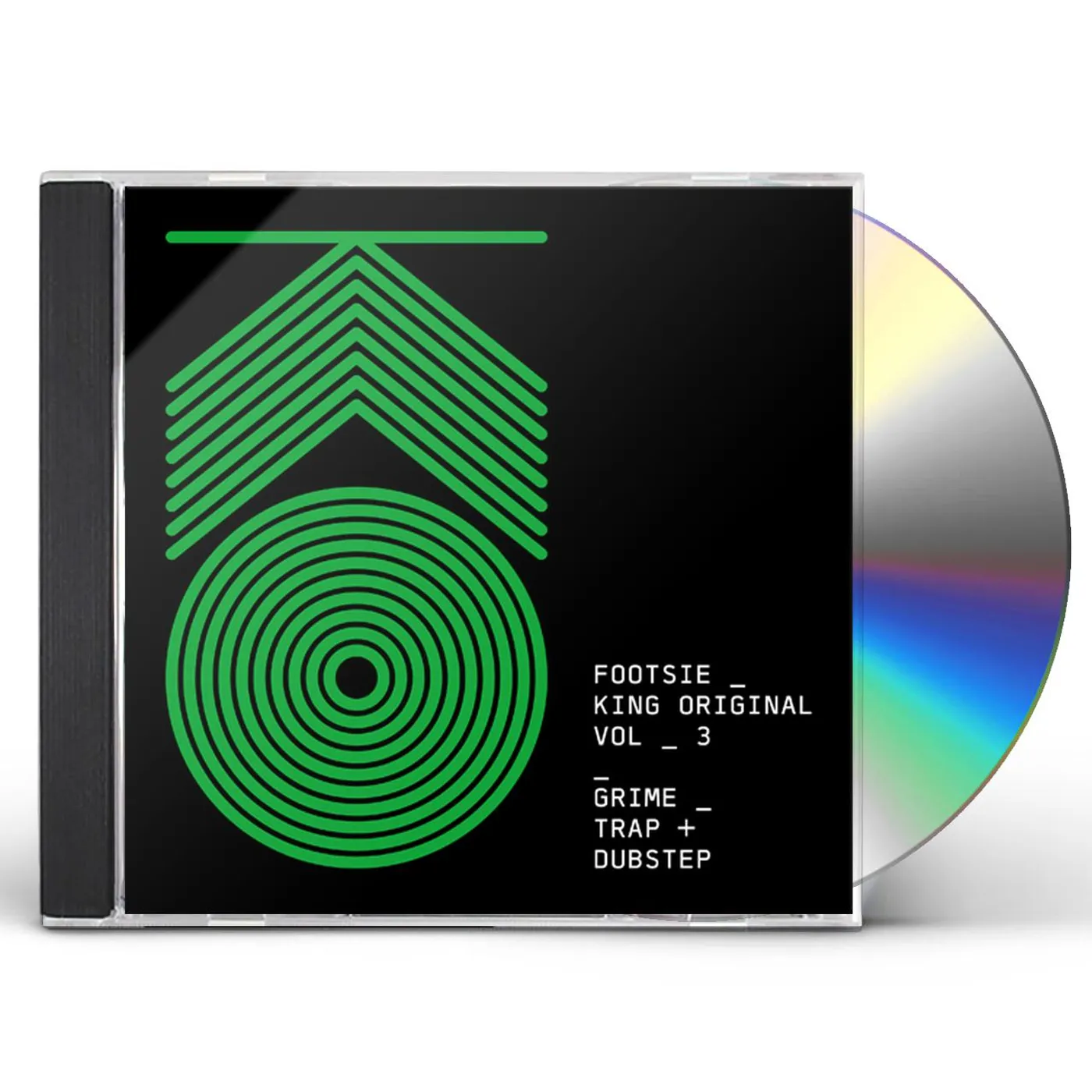 Footsie KING ORIGINAL 3: GRIME TRAP & DUBSTEP CD