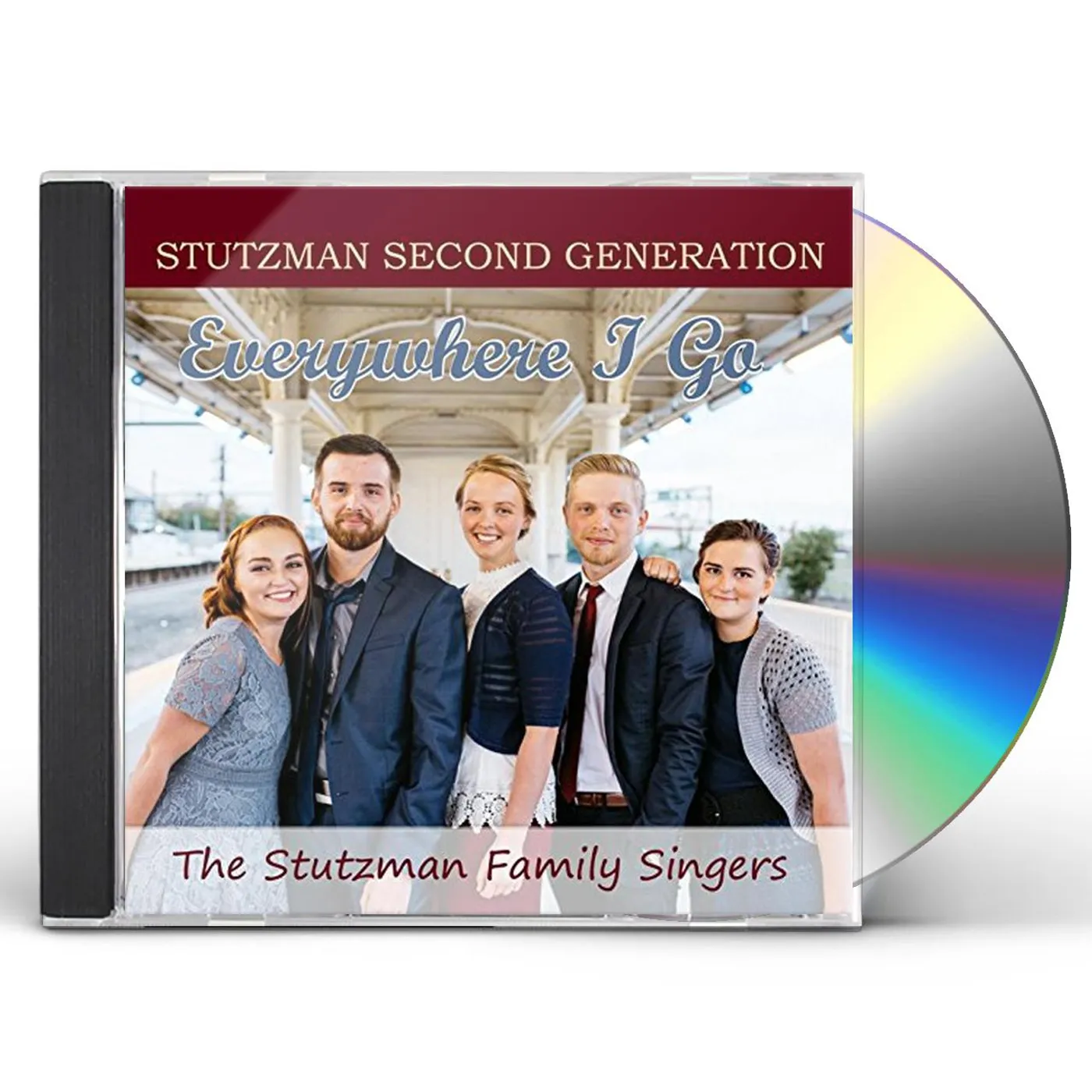 Stutzman Family Singers EVERYWHERE I GO CD