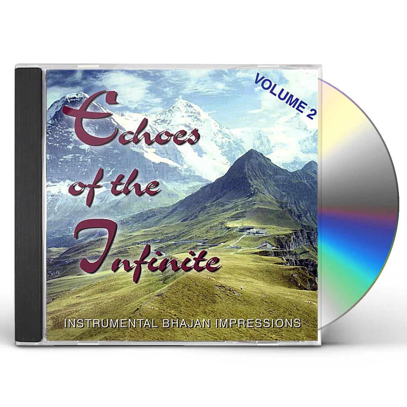Amma's Devotees ECHOES OF THE INFINITE 2 CD