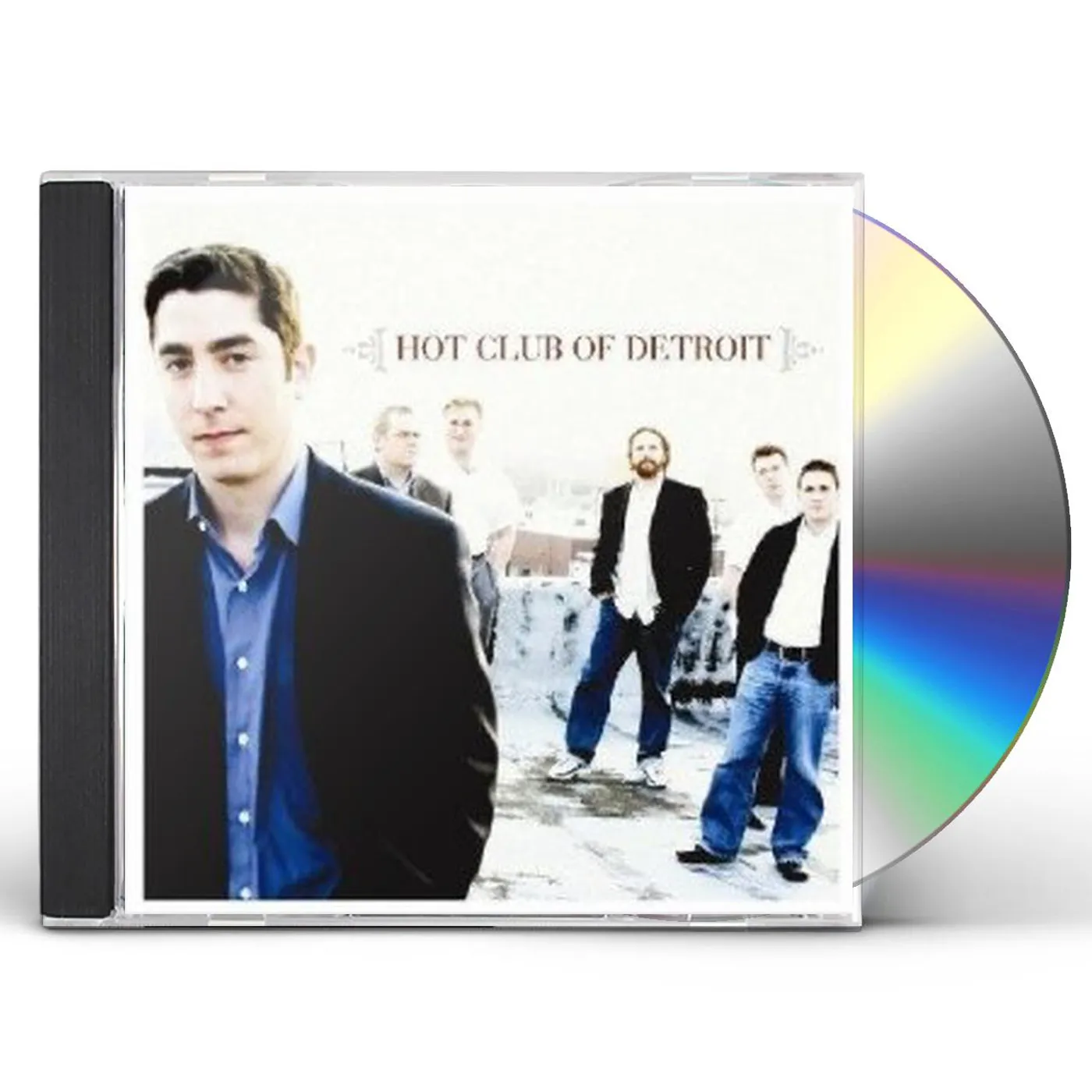 HOT CLUB OF DETROIT CD