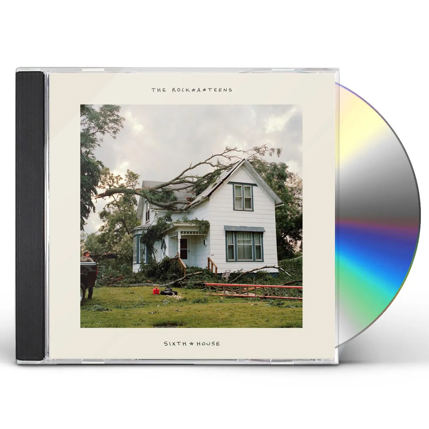 Rock A Teens SIXTH HOUSE CD