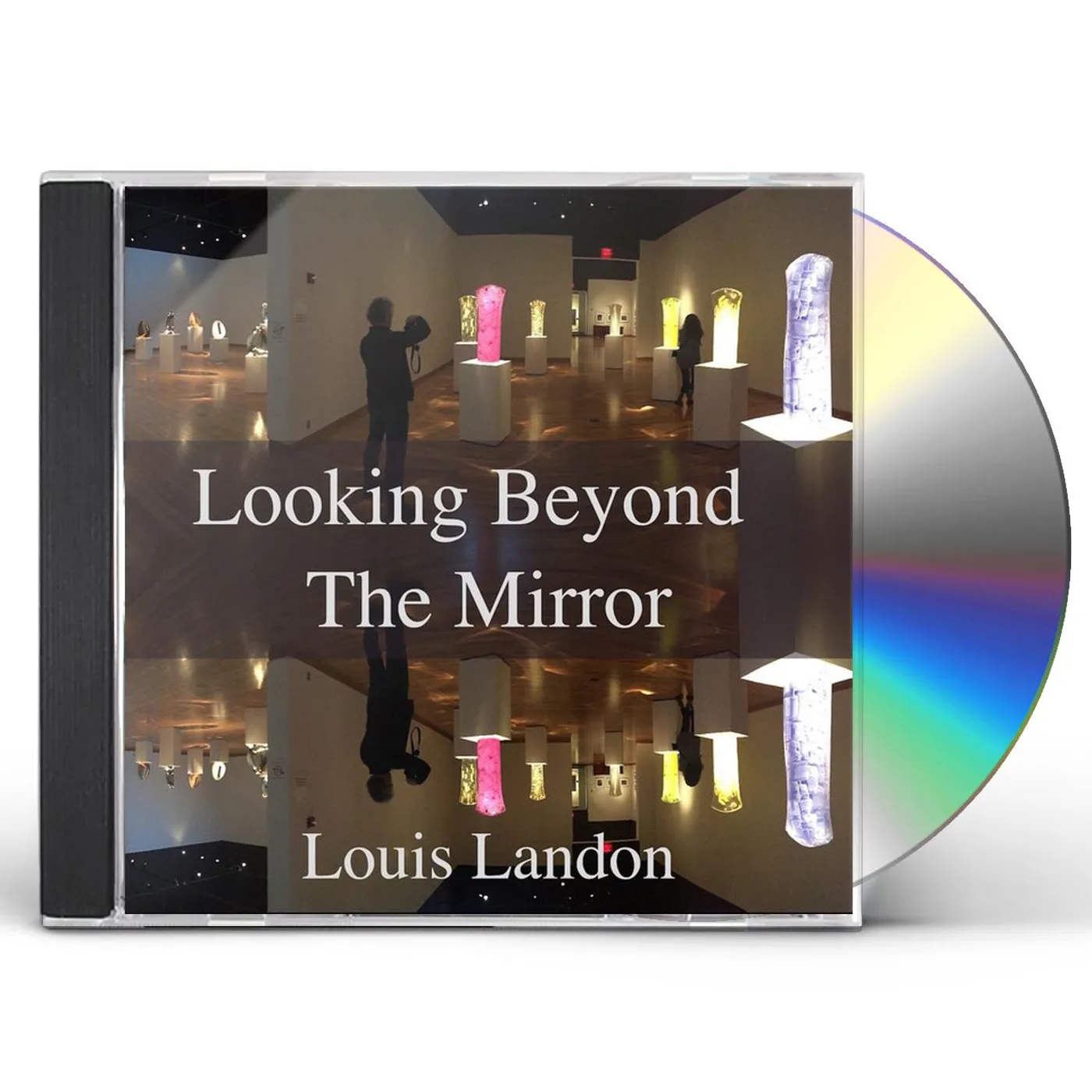 Louis Landon LOOKING BEYOND THE MIRROR CD