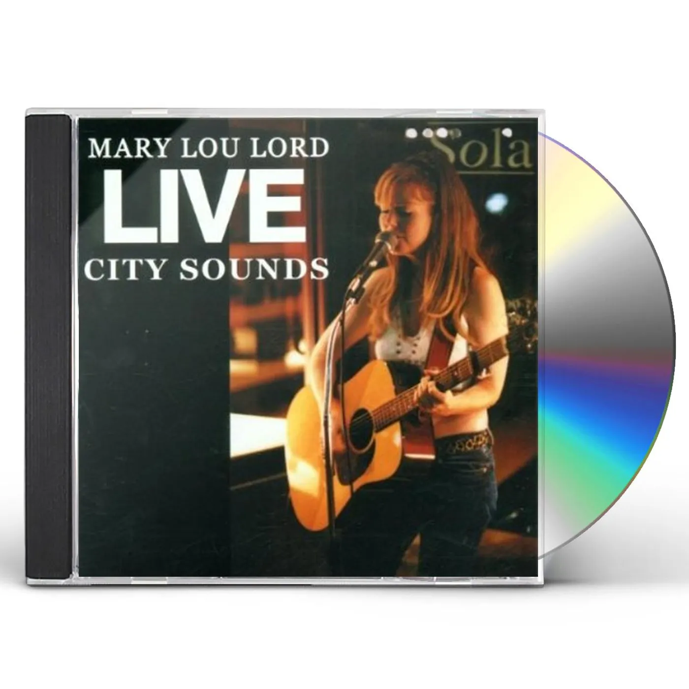 Mary Lou Lord LIVE CITY SOUNDS CD