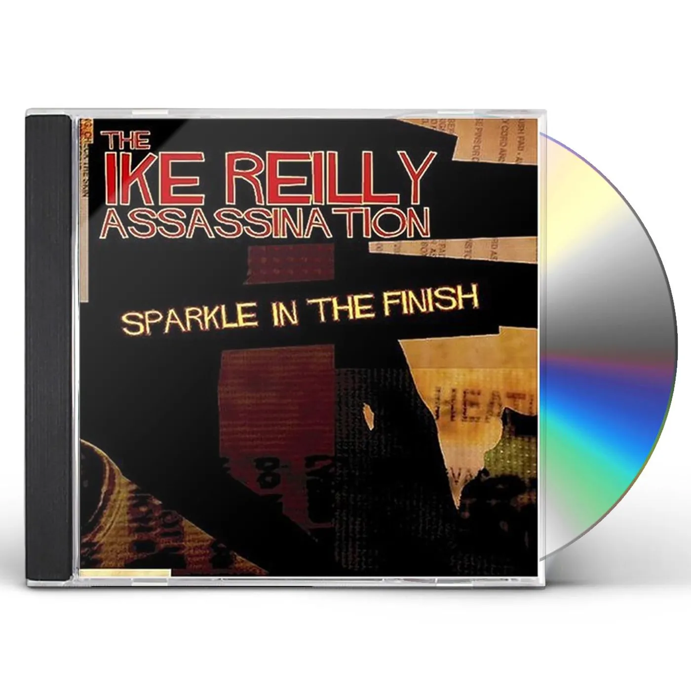 Ike Reilly SPARKLE IN THE FINISH CD
