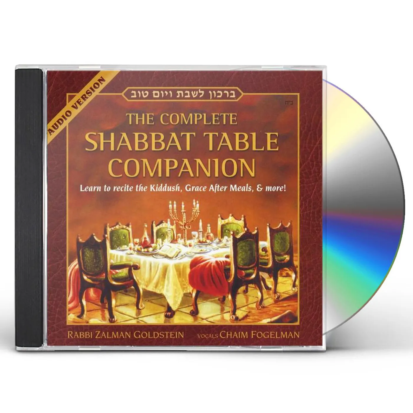 Zalman Goldstein SHABBAT TABLE COMPANION CD