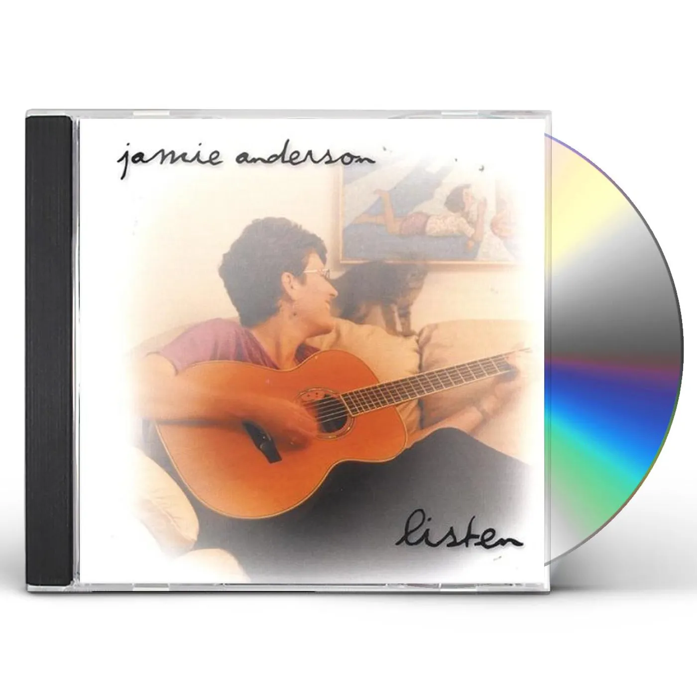 Jamie Anderson LISTEN CD