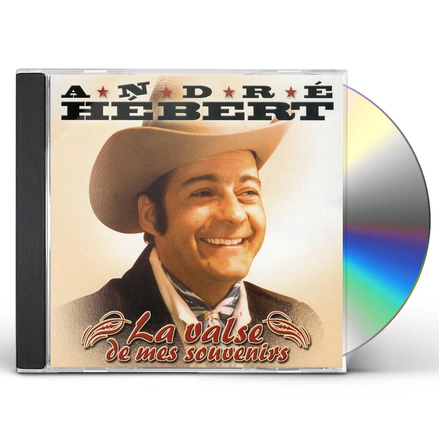 Andre Hebert LA VALSE DE MES SOUVENIRS CD