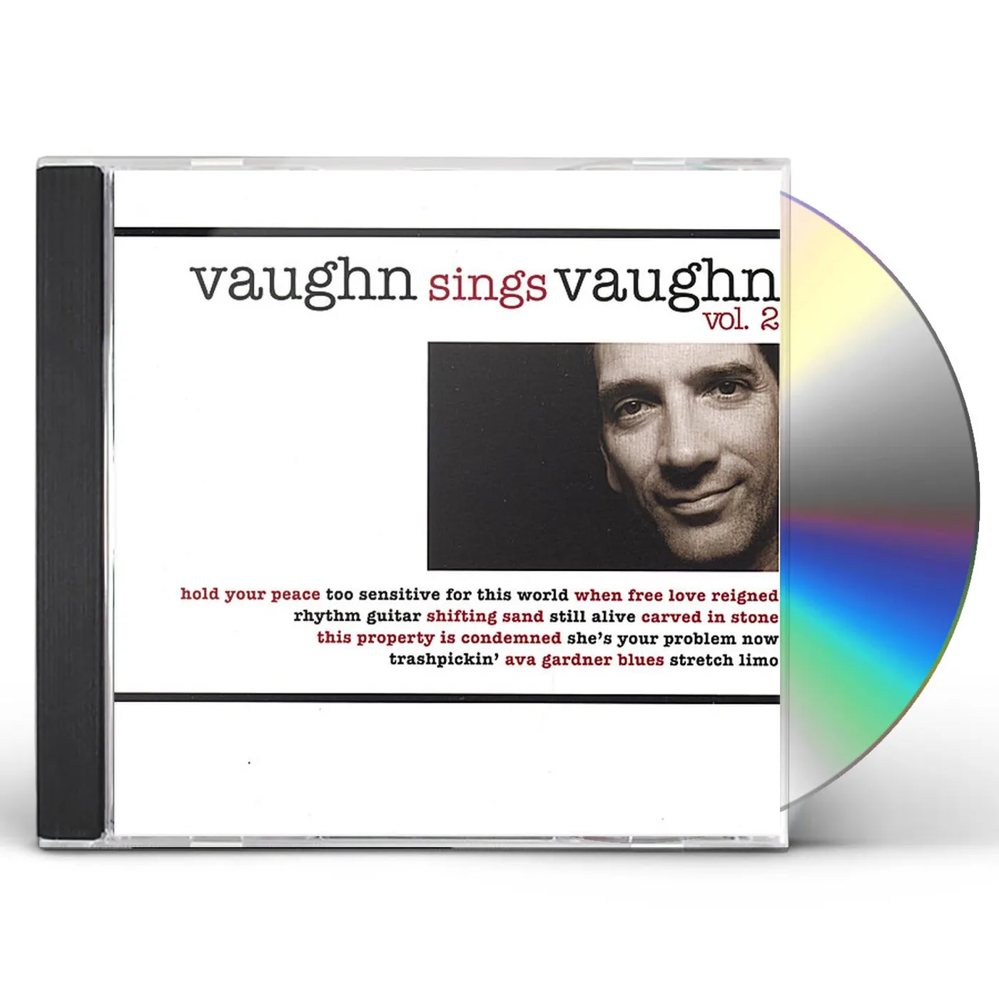 Ben Vaughn VAUGHN SINGS VAUGHN 2 CD