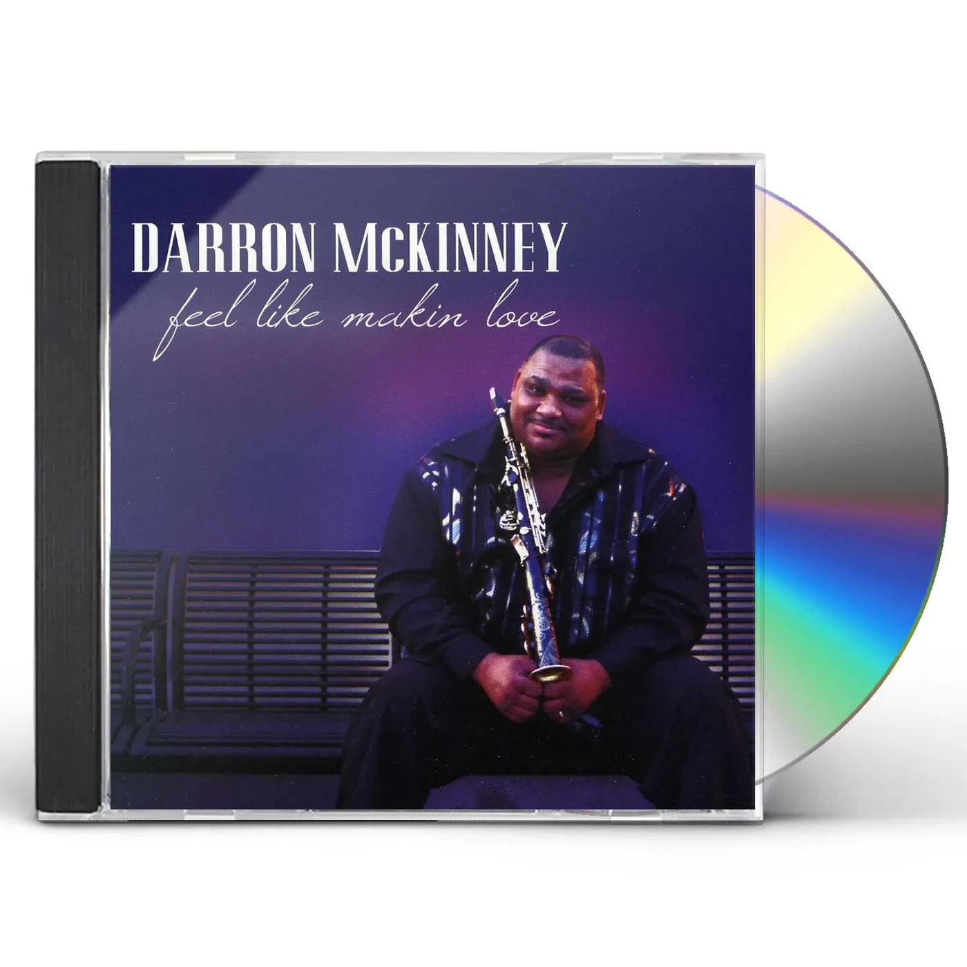 Darron McKinney FEEL LIKE MAKIN LOVE CD