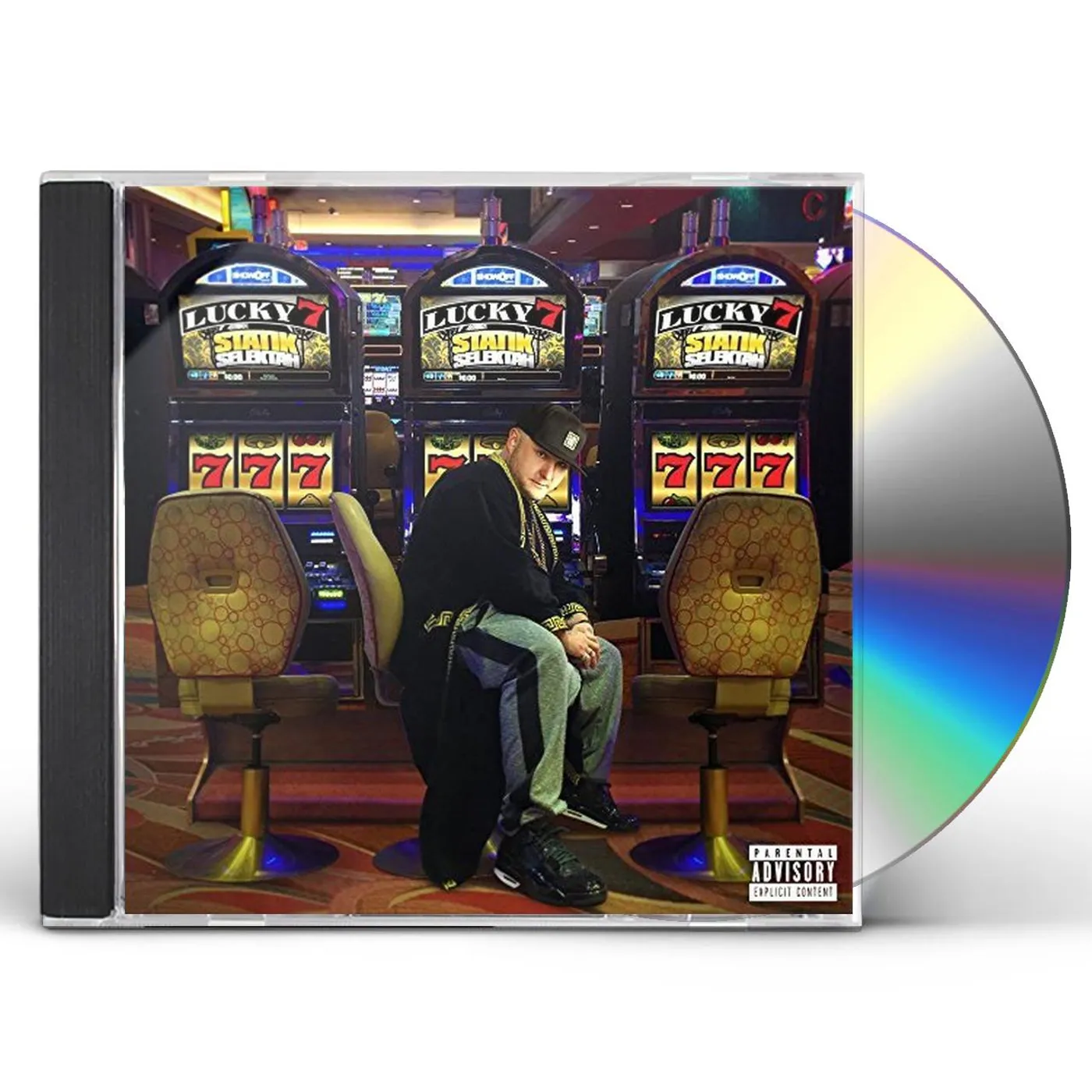 Statik Selektah LUCKY 7 CD