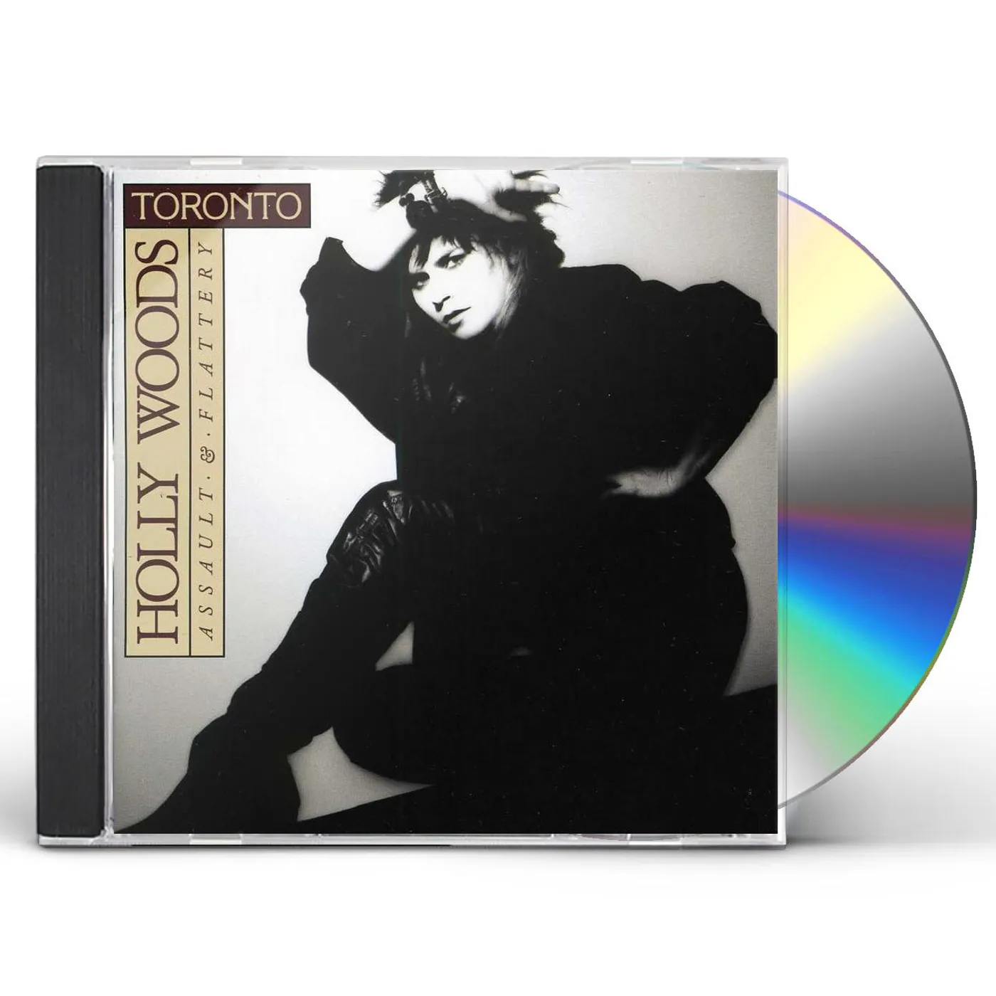 Toronto & Holly Woods ASSAULT & FLATTERY CD