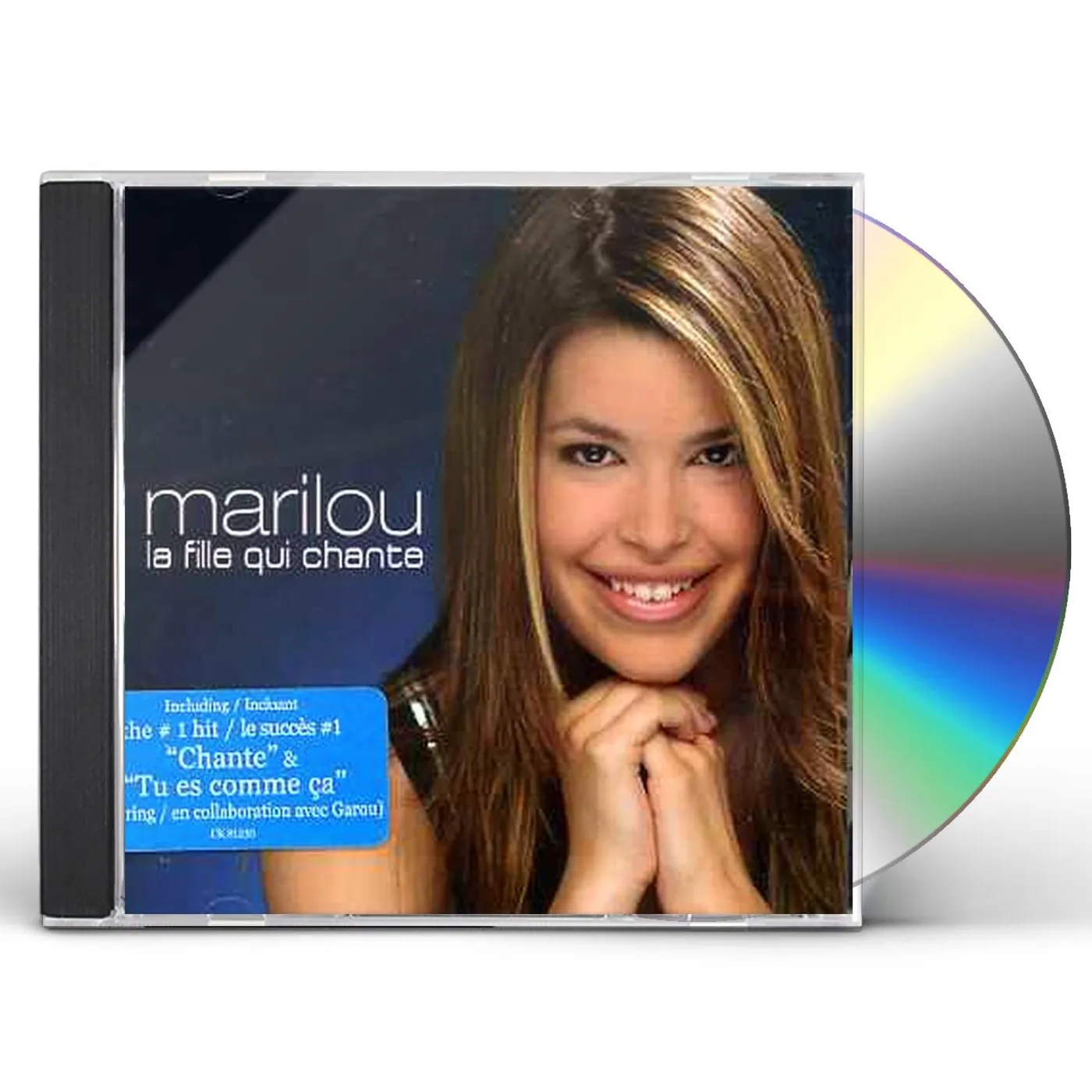 Marilou LA FILLE QUI CHANTE CD